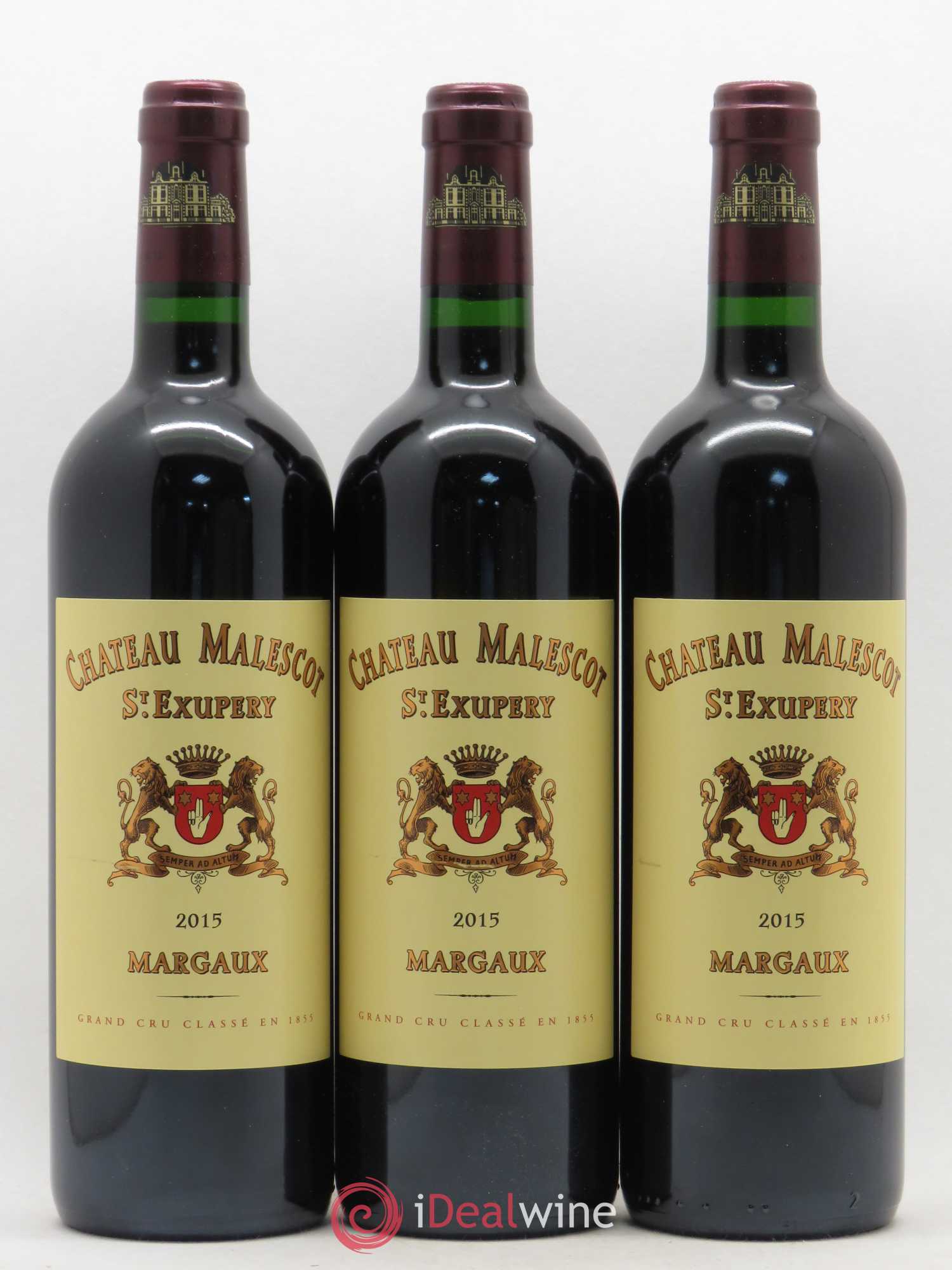 Château Malescot Saint-Exupéry 3ème Grand Cru Classé 2015 - Lotto di 6 bottiglie - 1