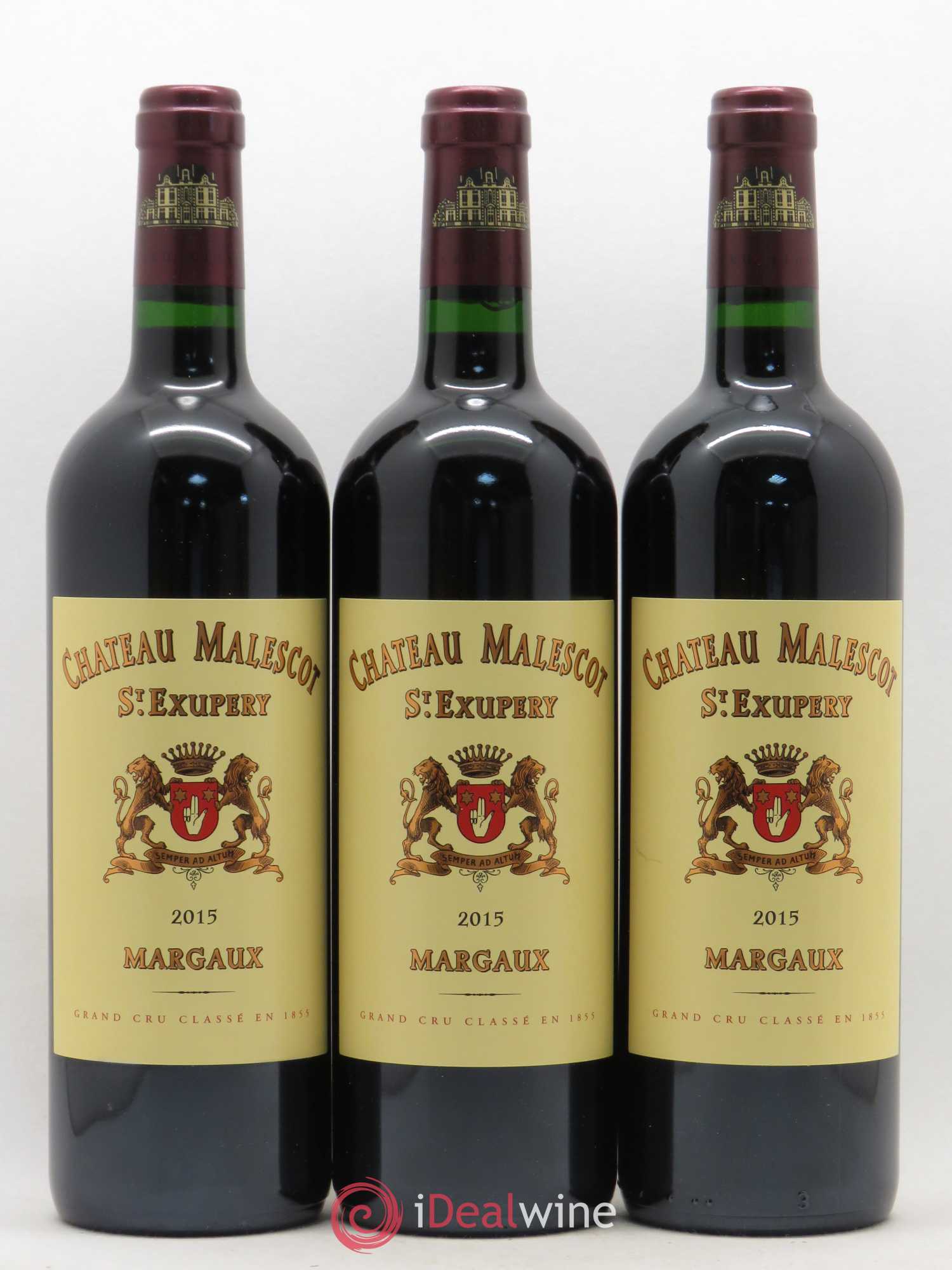 Château Malescot Saint-Exupéry 3ème Grand Cru Classé 2015 - Lotto di 6 bottiglie - 2