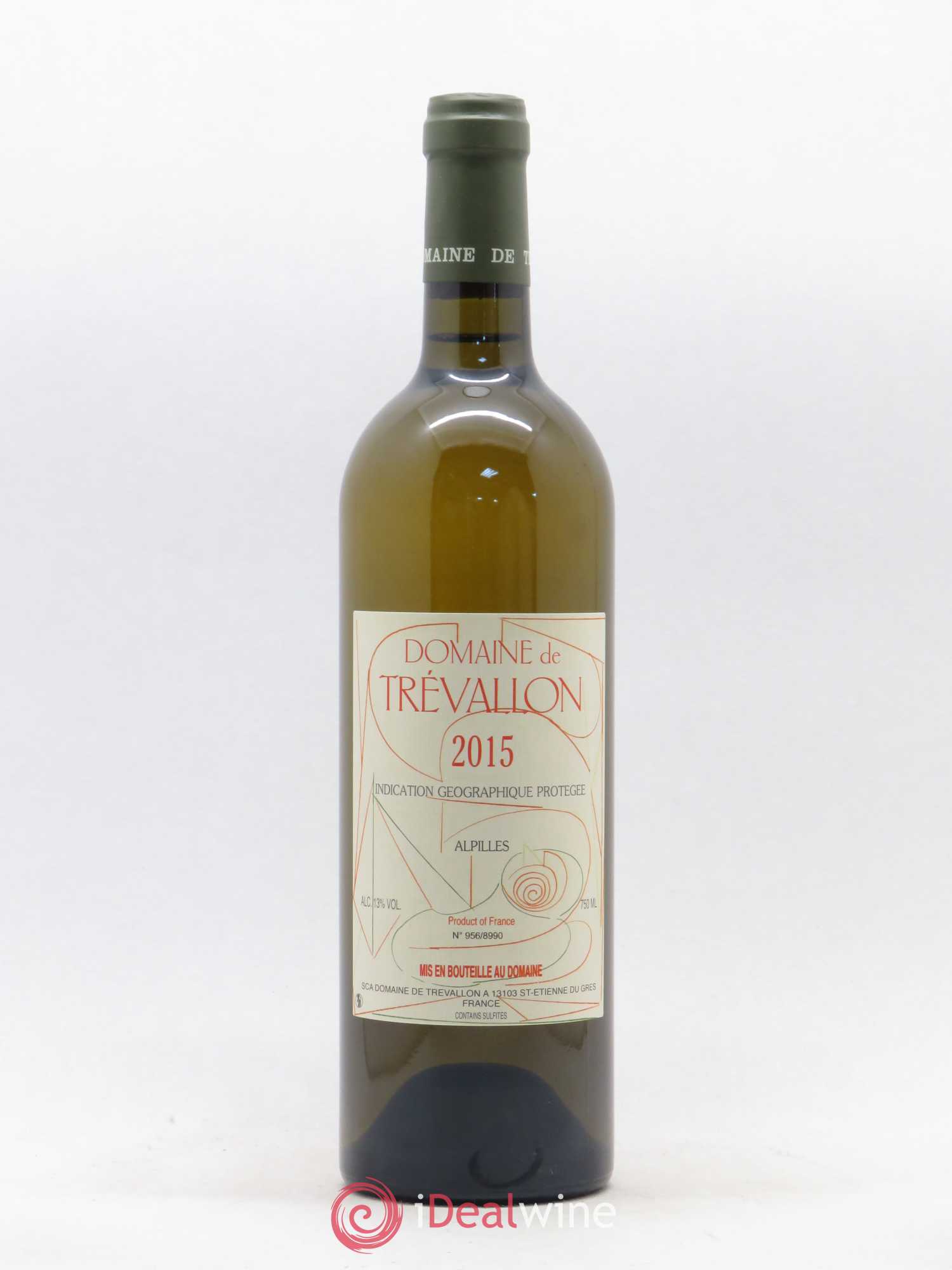 Alpilles Trévallon (Domaine de) Eloi Dürrbach 2015 - Lot de 1 bouteille - 0