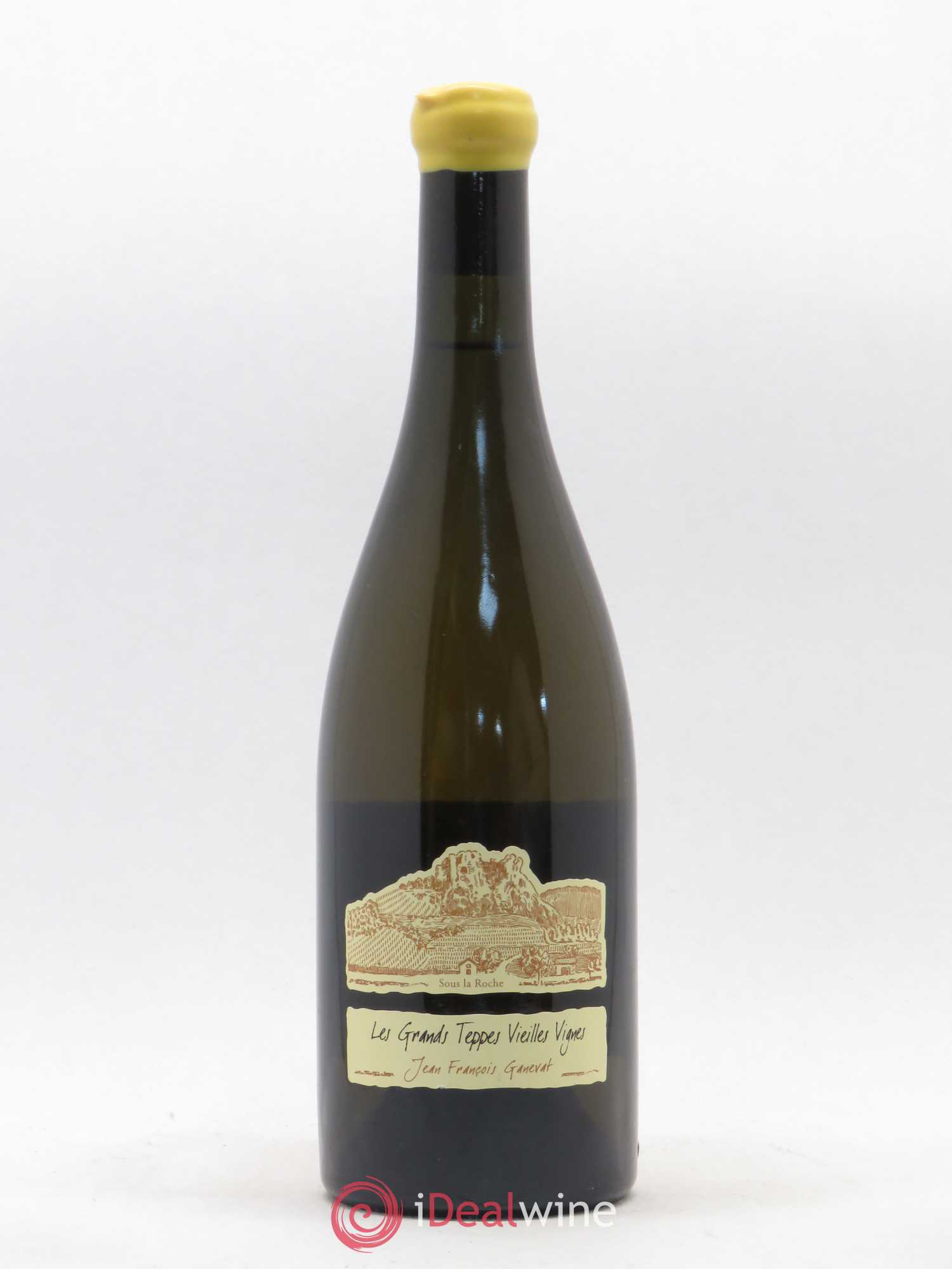 Côtes du Jura Les Grands Teppes Vieilles Vignes Jean-François Ganevat (Domaine) 2010 - Lot de 1 bouteille - 0