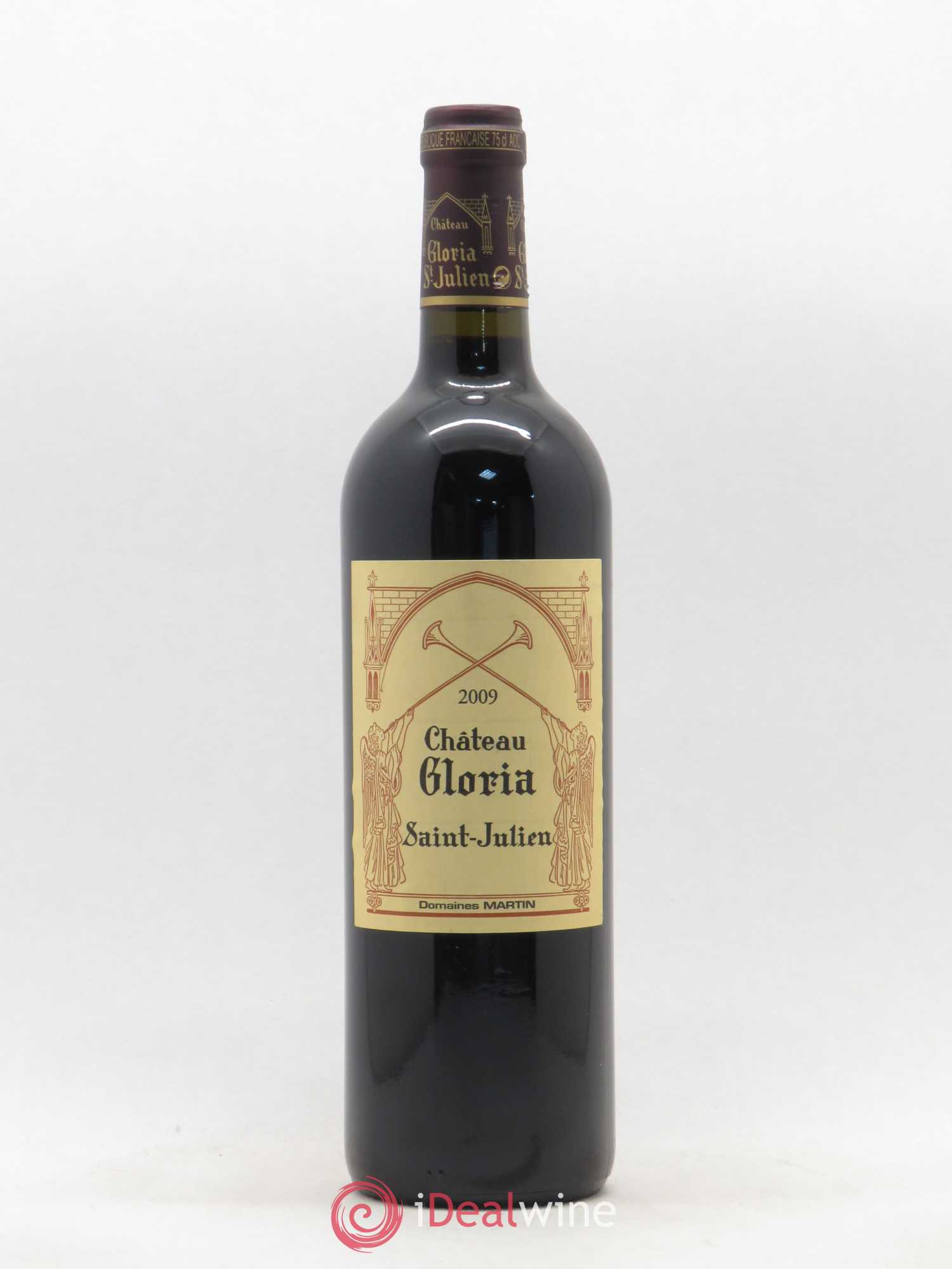 Château Gloria 2009 - Lot de 1 bouteille - 0