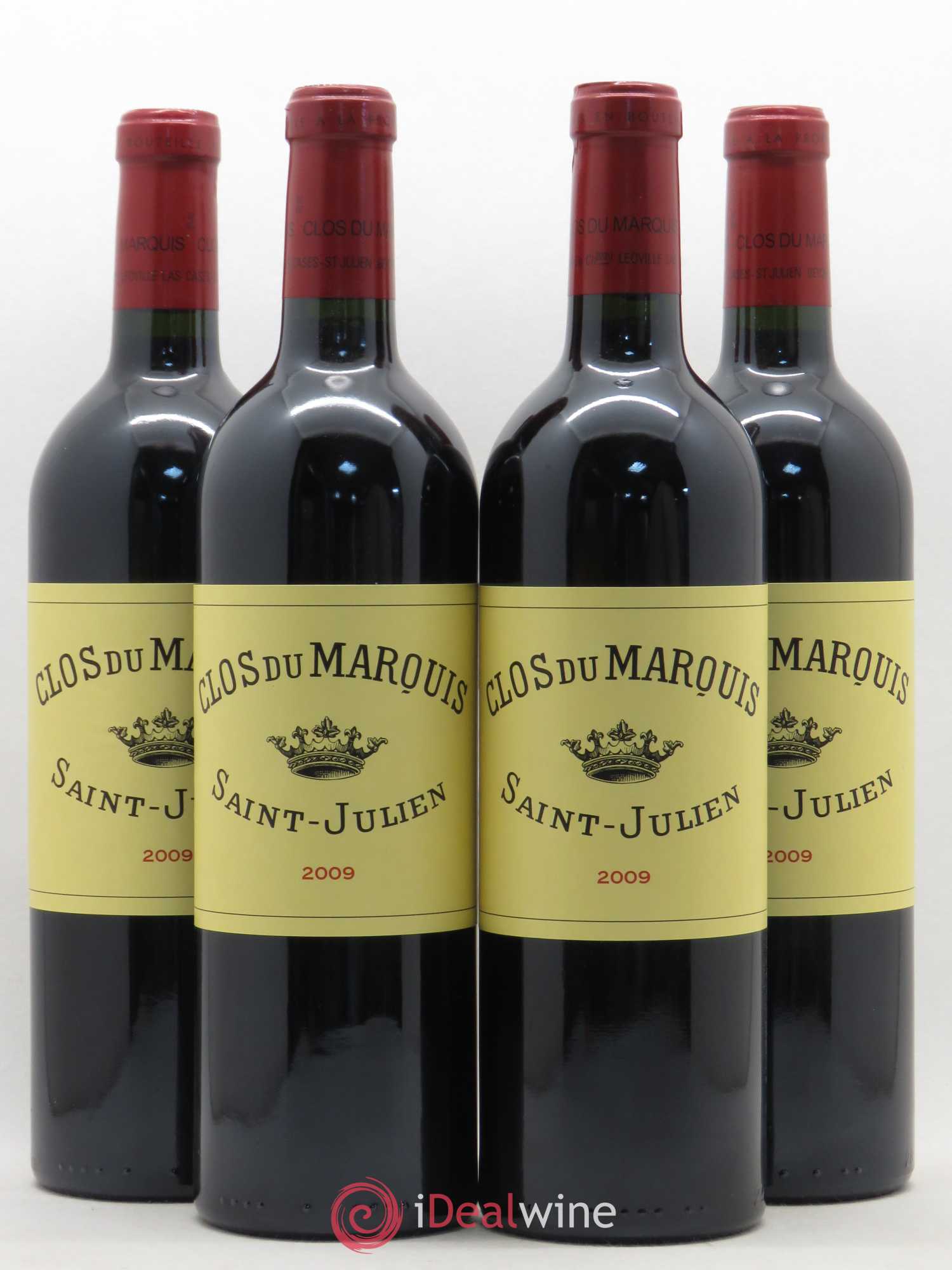 Clos du Marquis 2009 - Lot de 4 bouteilles - 0