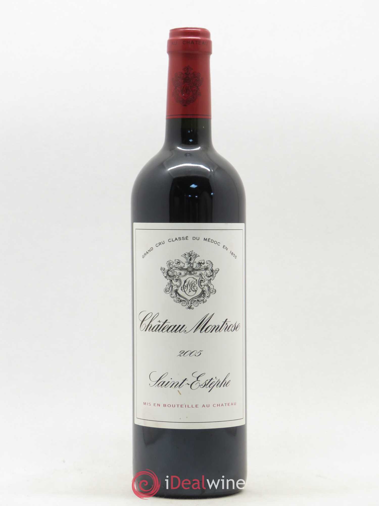 Château Montrose 2ème Grand Cru Classé 2005 - Lot de 1 bouteille - 0