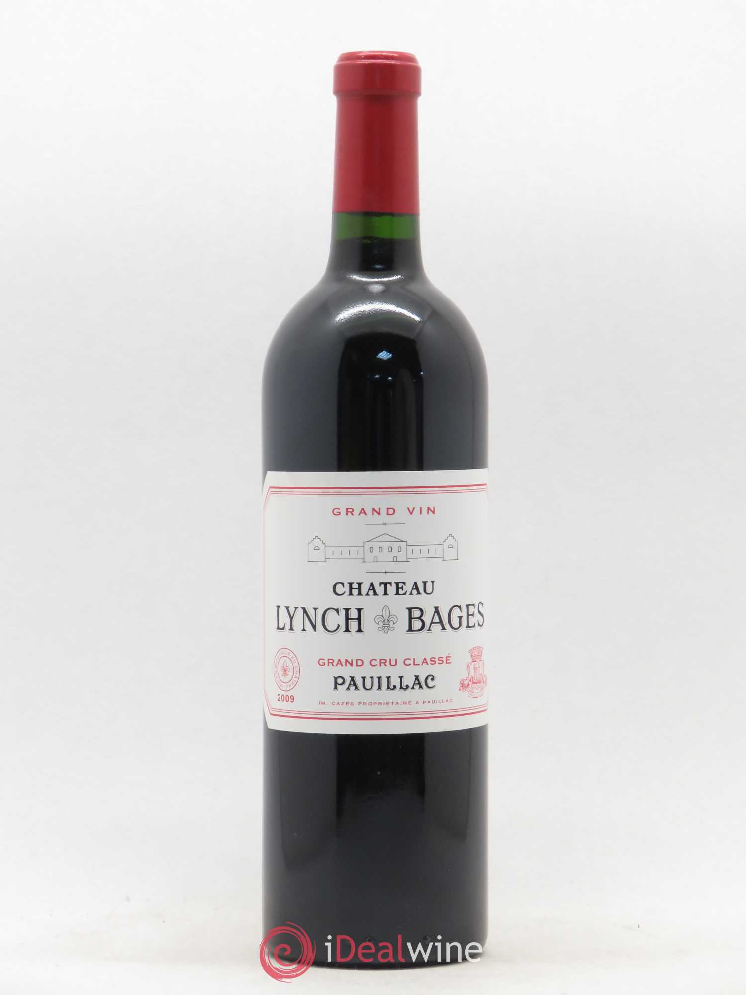 Château Lynch Bages 5ème Grand Cru Classé 2009 - Lot de 1 bouteille - 0