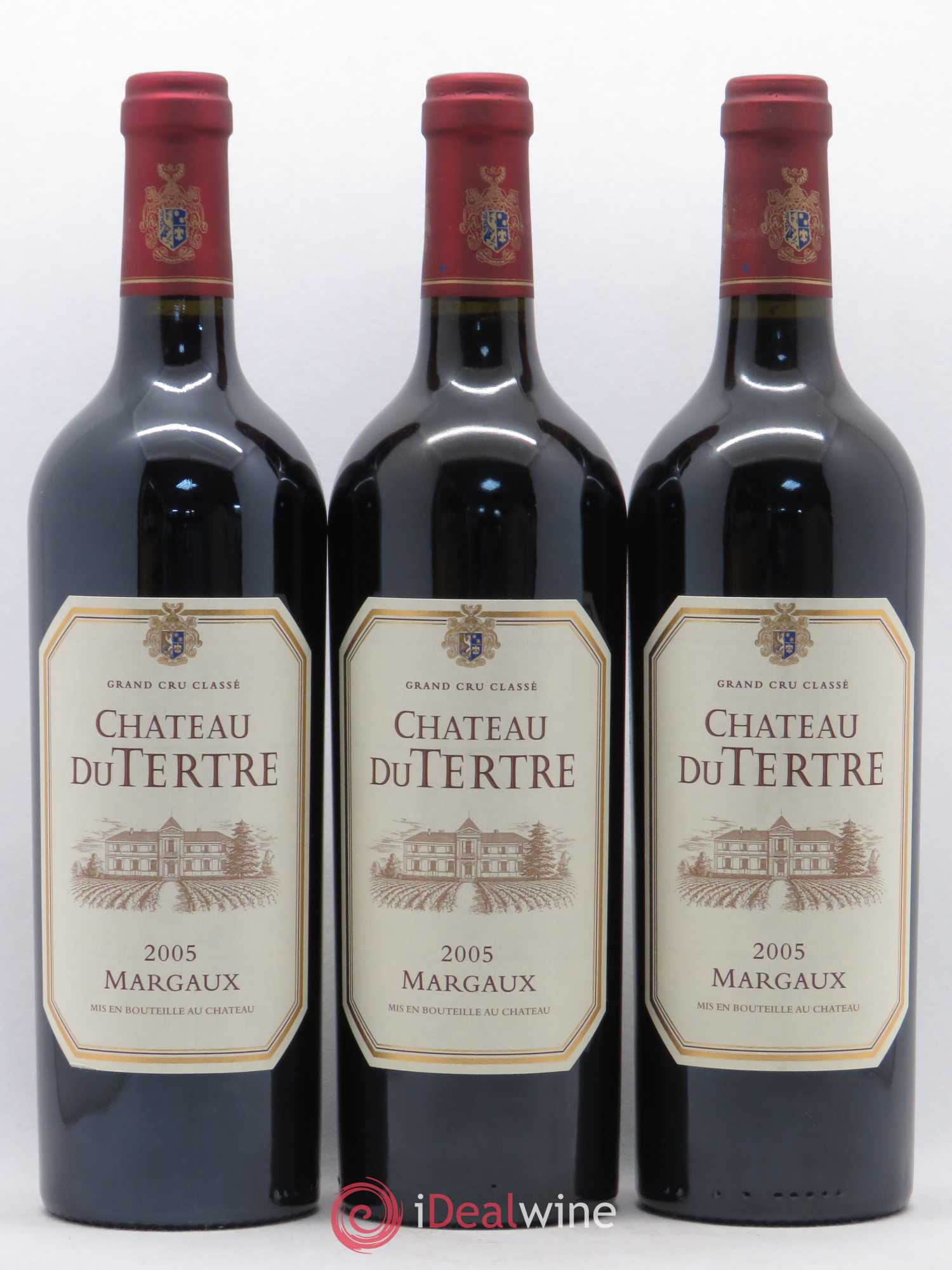 Château du Tertre 5ème Grand Cru Classé 2005 - Lot de 6 bouteilles - 1