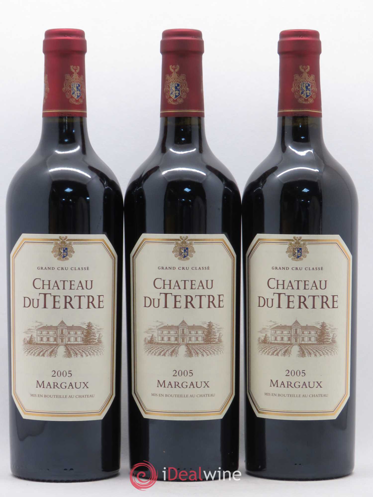 Château du Tertre 5ème Grand Cru Classé 2005 - Lot de 6 bouteilles - 2
