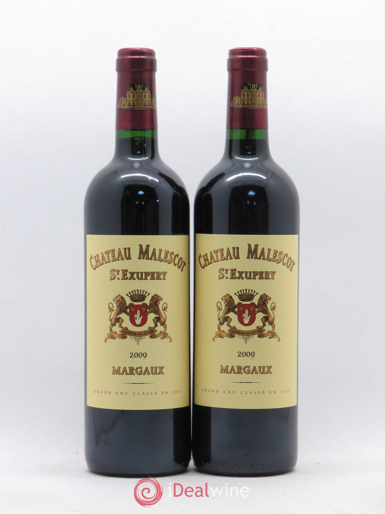 Château Malescot Saint-Exupéry 3ème Grand Cru Classé 2009 - Lot de 2 bouteilles - 0
