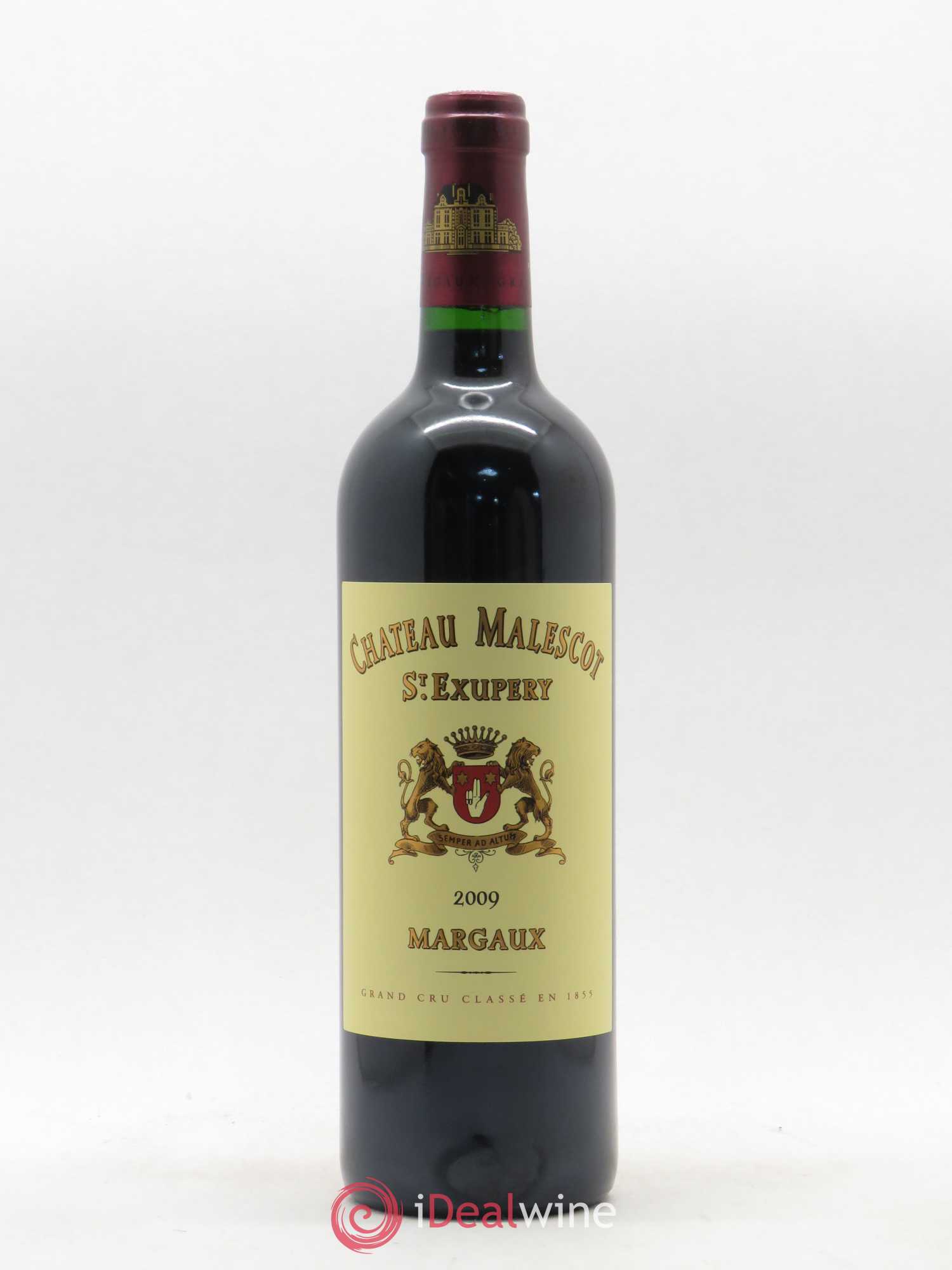 Château Malescot Saint-Exupéry 3ème Grand Cru Classé 2009 - Lot de 1 bouteille - 0