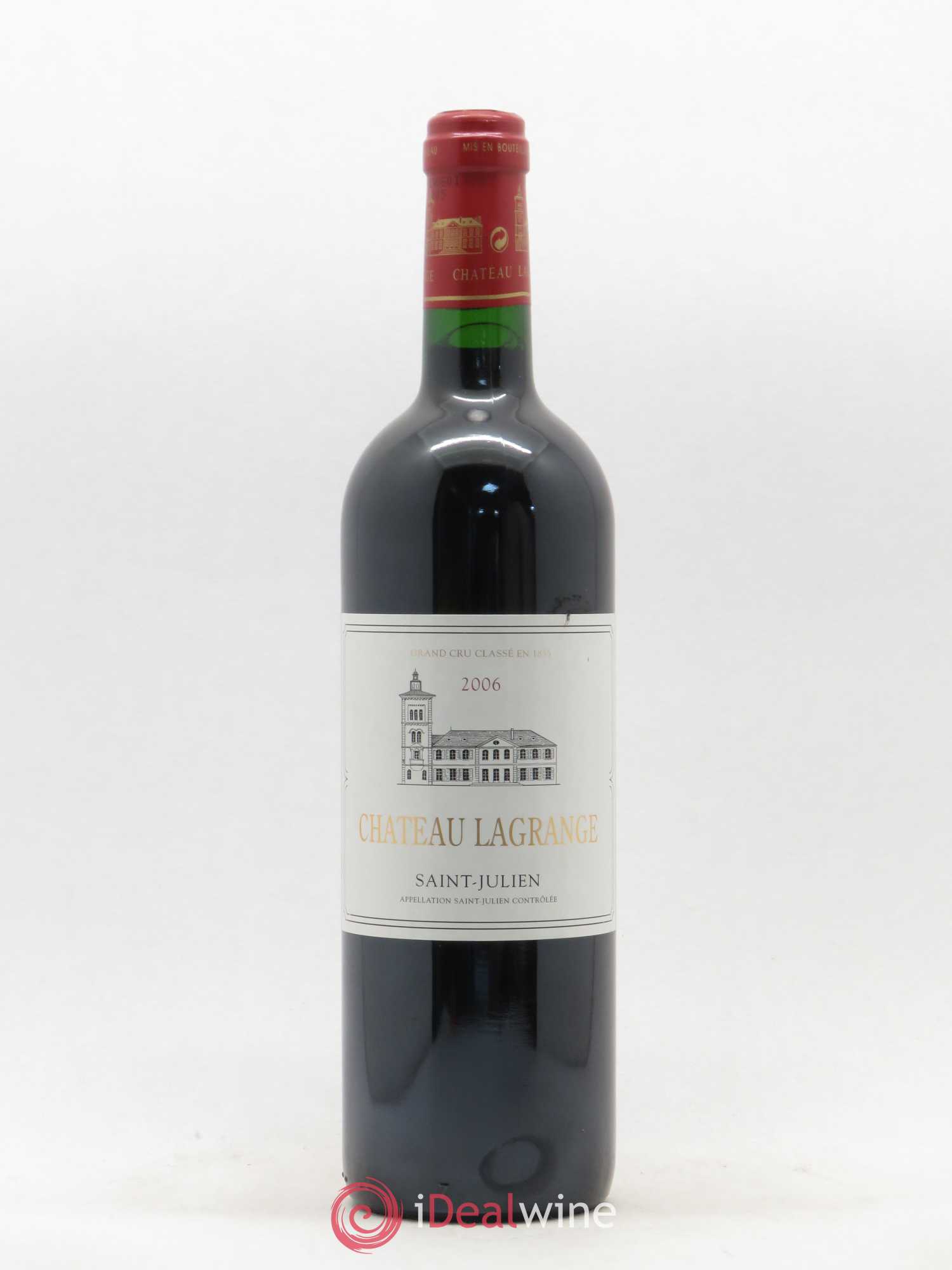 Château Lagrange 3ème Grand Cru Classé 2006 - Lot de 1 bouteille - 0