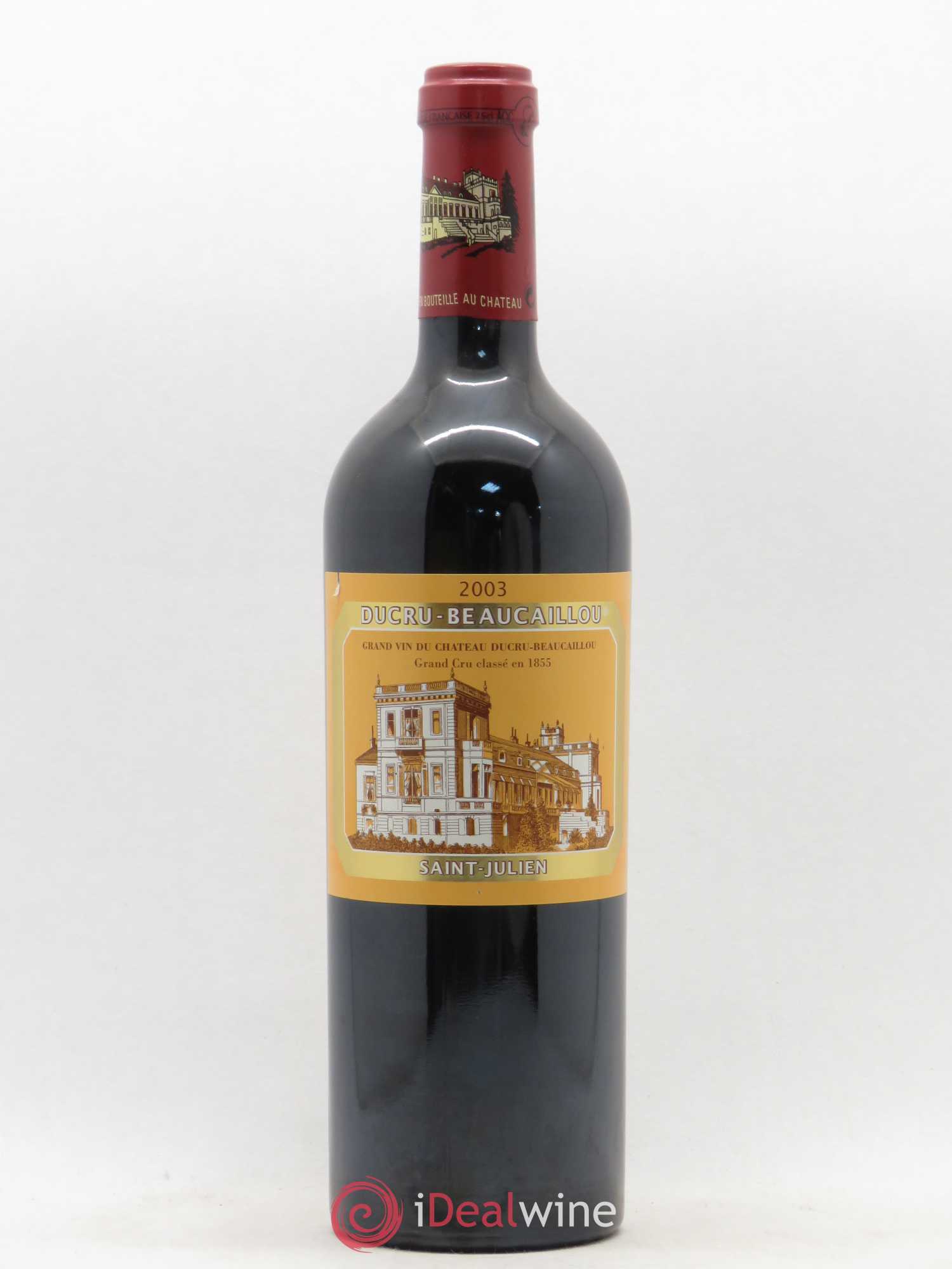 Château Ducru Beaucaillou 2ème Grand Cru Classé 2003 - Lot de 1 bouteille - 0