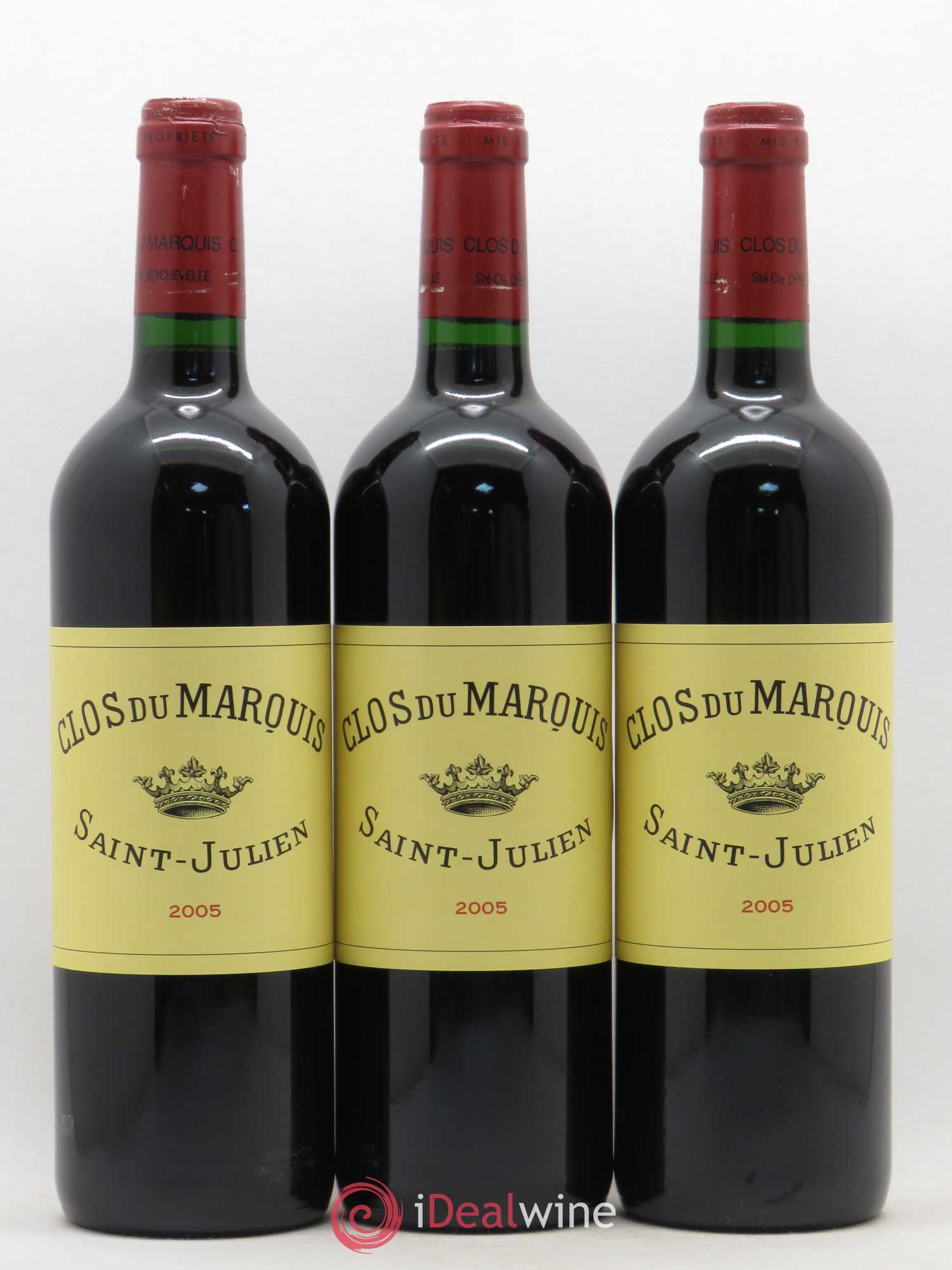 Clos du Marquis 2005 - Lot de 6 bouteilles - 2