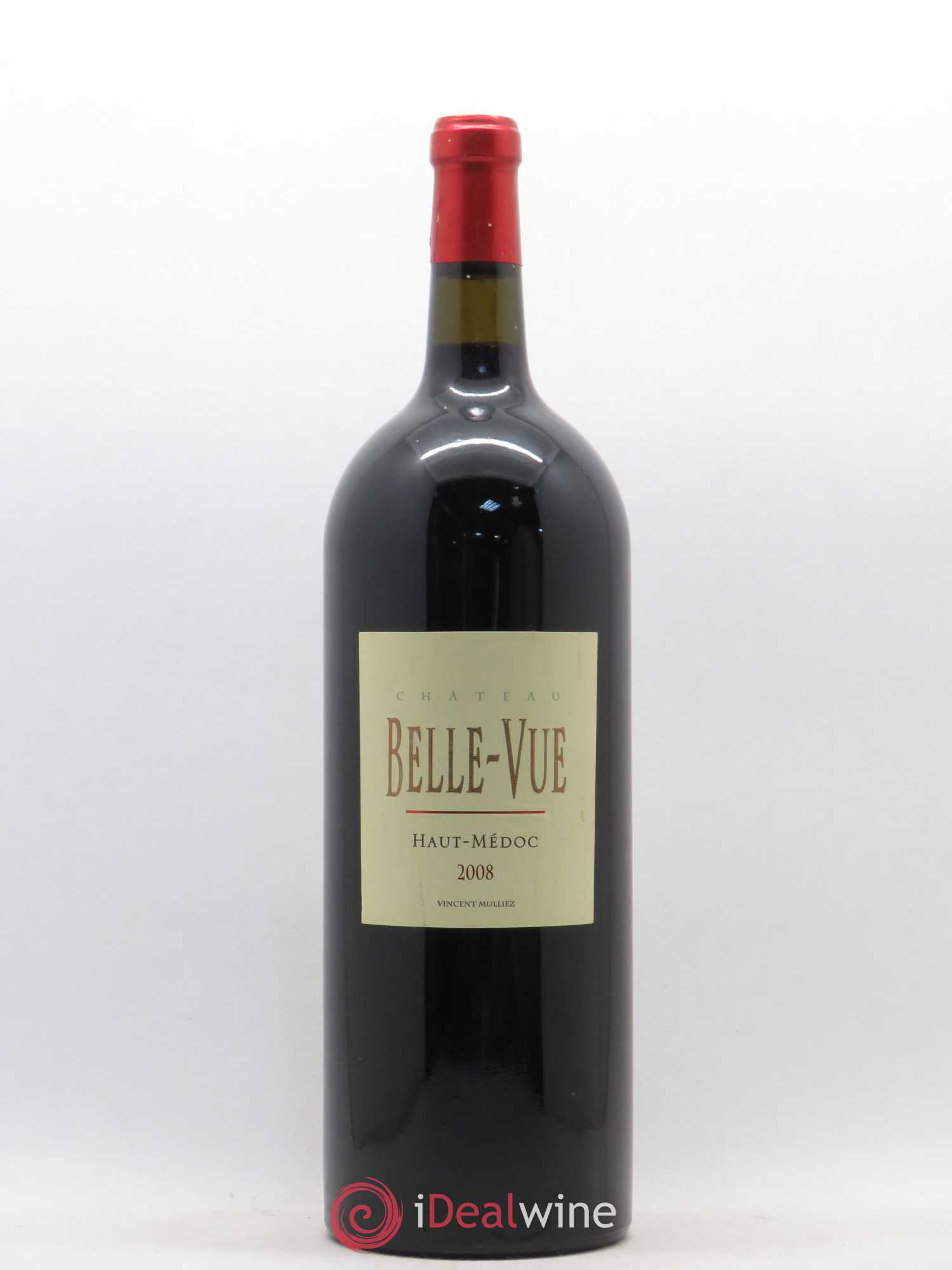 Château Belle-Vue (sans prix de réserve) 2008 - Lot de 1 magnum - 0