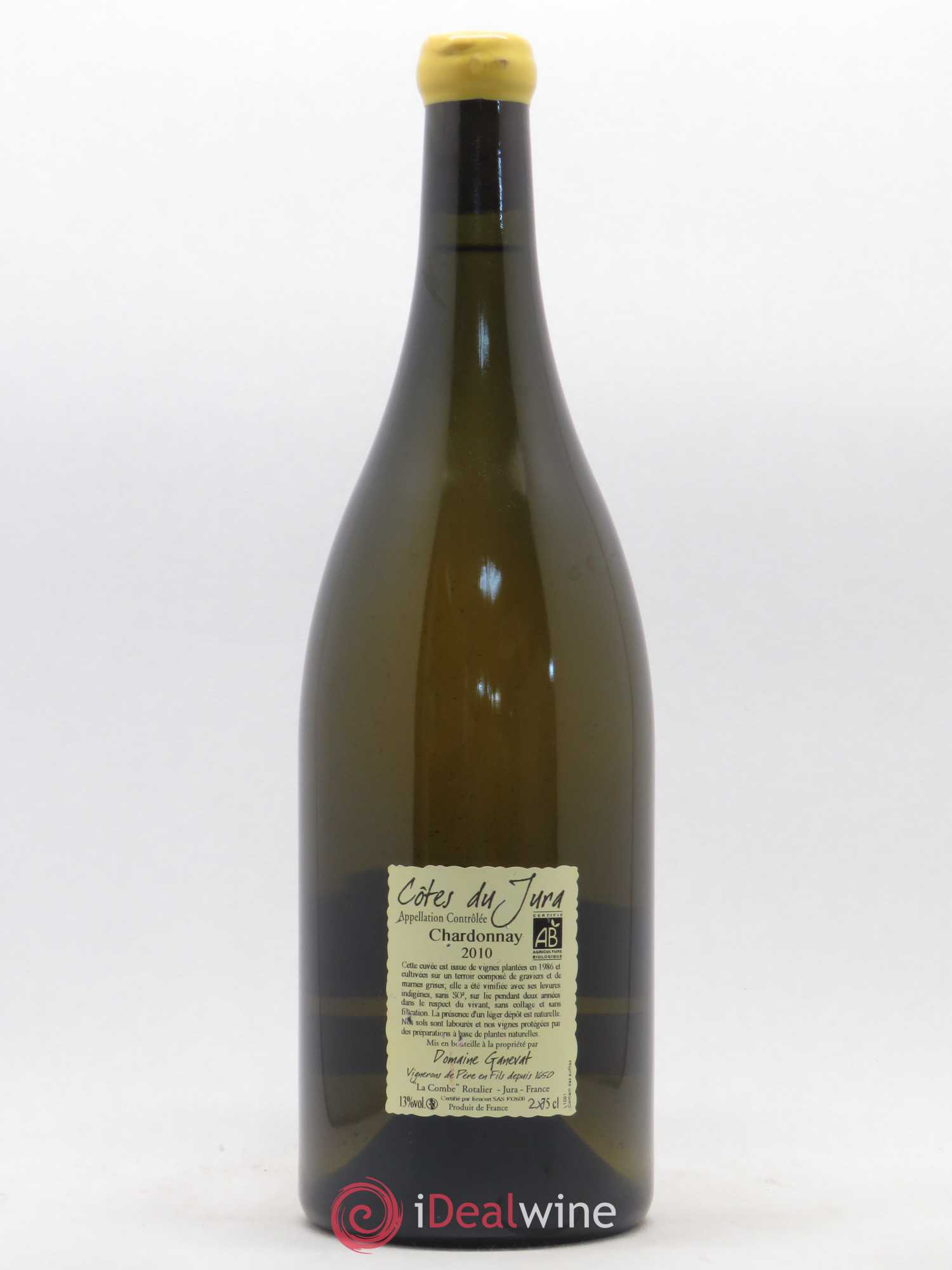 Côtes du Jura Cuvée Florine Jean-François Ganevat (Domaine) 2010 - Lot de 1 magnum - 1