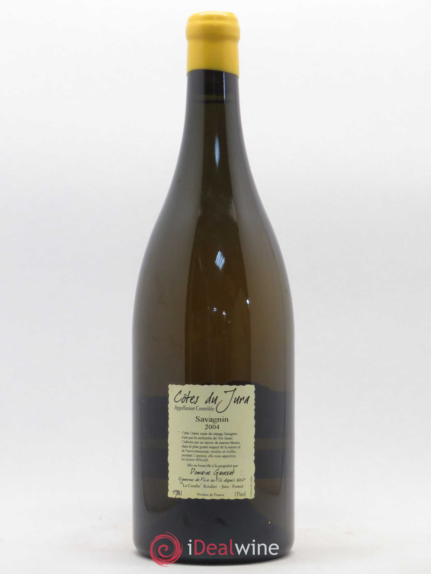Côtes du Jura Cuvée Privilège Anne et Jean Francois Ganevat 2004 - Posten von 1 Magnum - 1