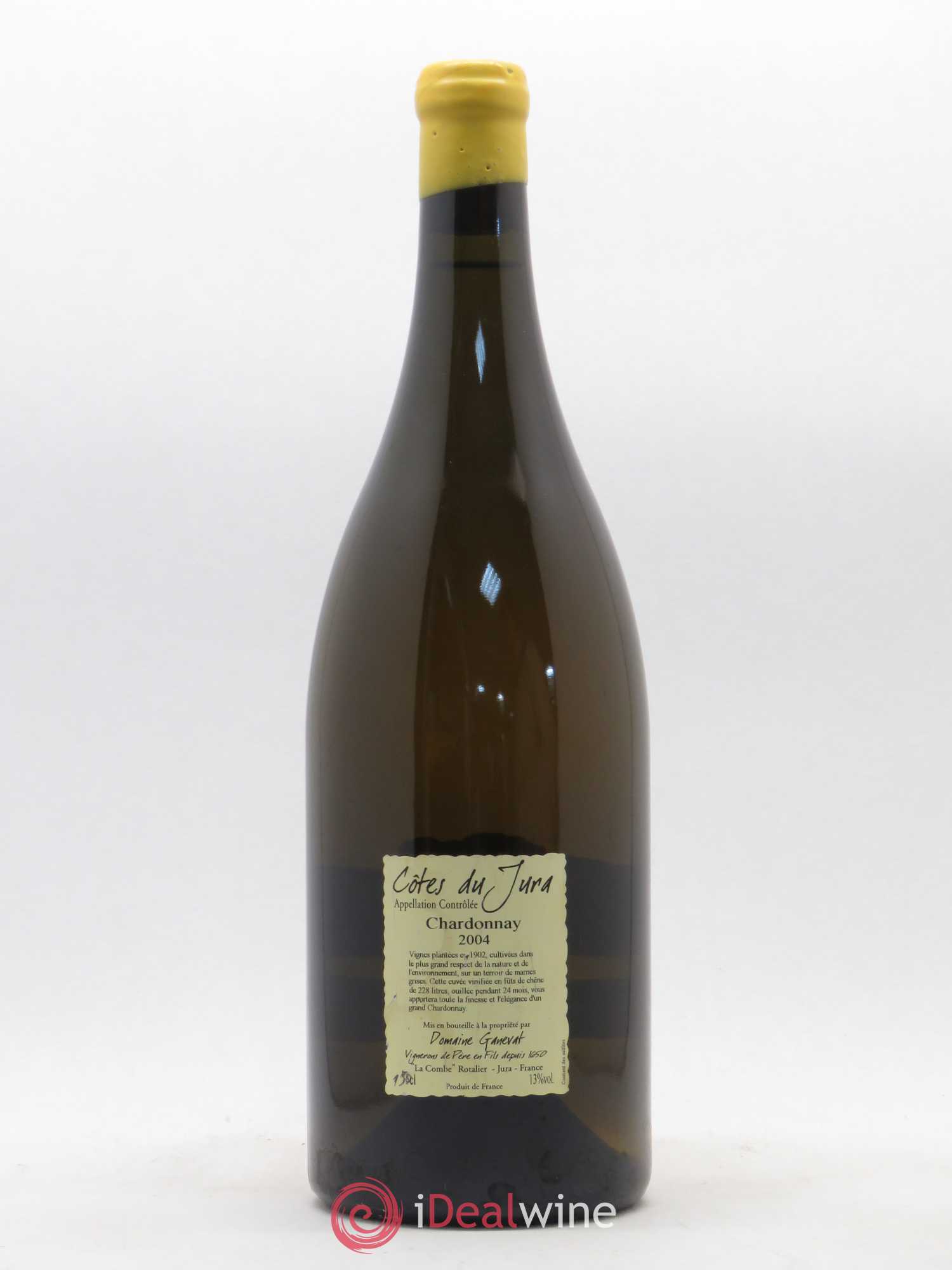 Côtes du Jura Les Chalasses Vieilles Vignes Jean-François Ganevat (Domaine) 2004 - Posten von 1 Magnum - 1