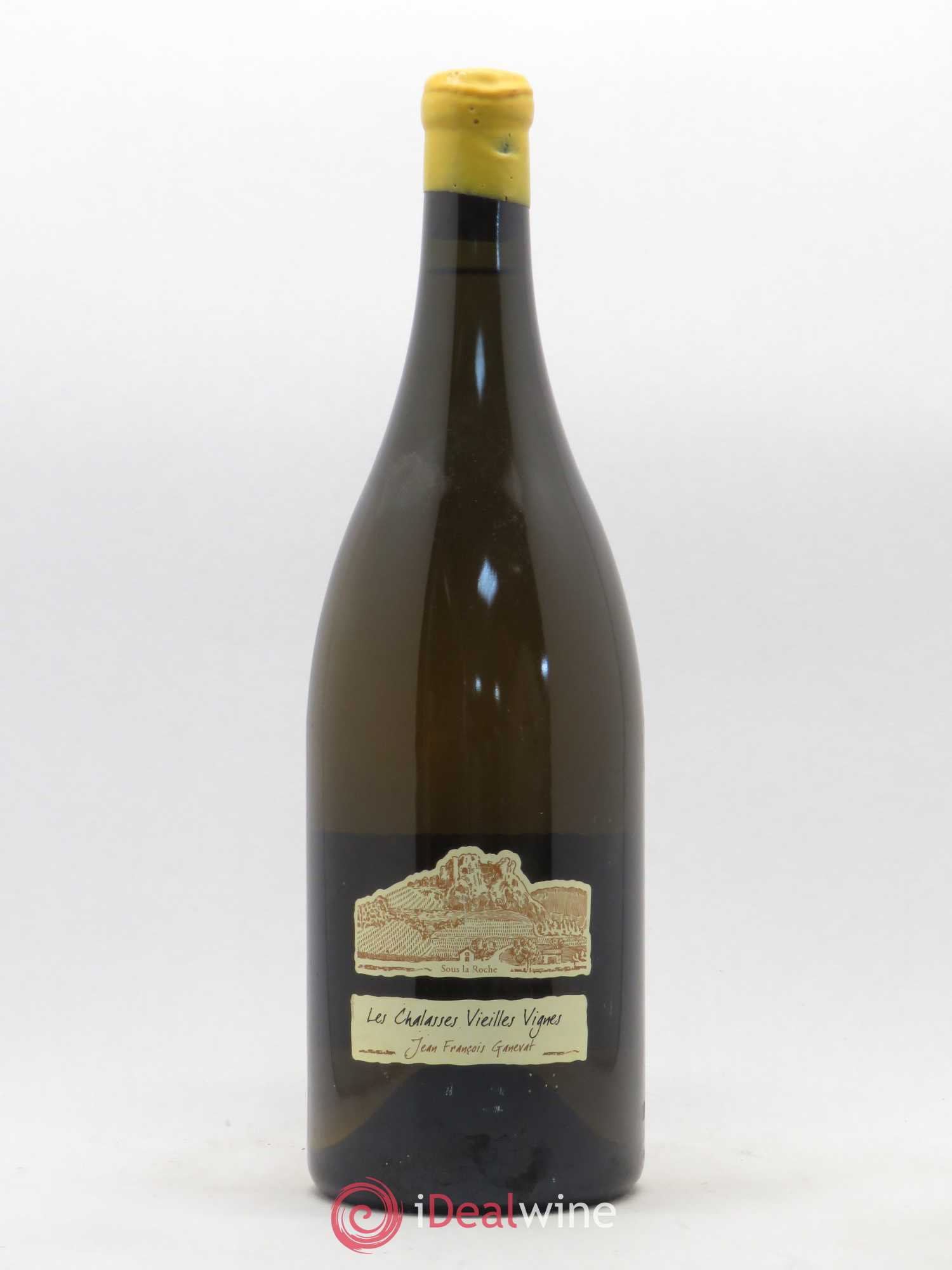 Côtes du Jura Les Chalasses Vieilles Vignes Jean-François Ganevat (Domaine) 2004 - Posten von 1 Magnum - 0