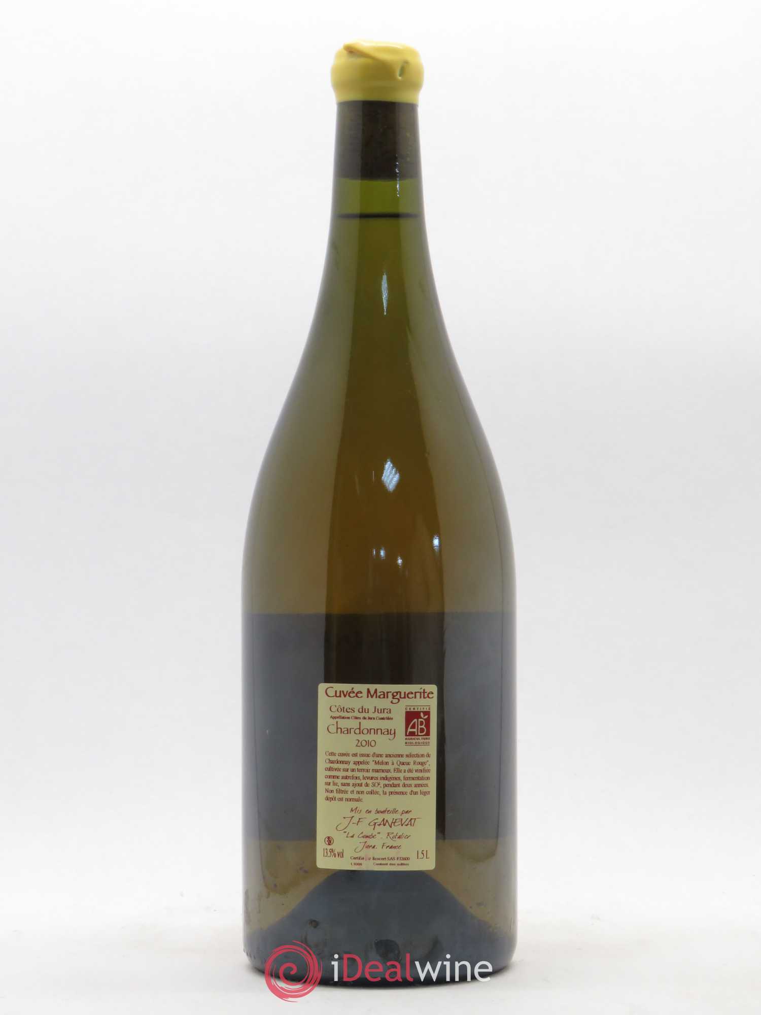 Côtes du Jura Cuvée Marguerite Jean-François Ganevat (Domaine) 2010 - Lot de 1 magnum - 1