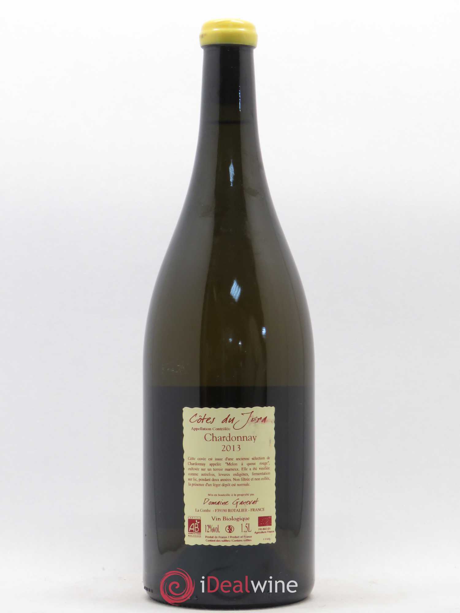 Côtes du Jura Cuvée Marguerite Jean-François Ganevat (Domaine) 2013 - Lot de 1 magnum - 1