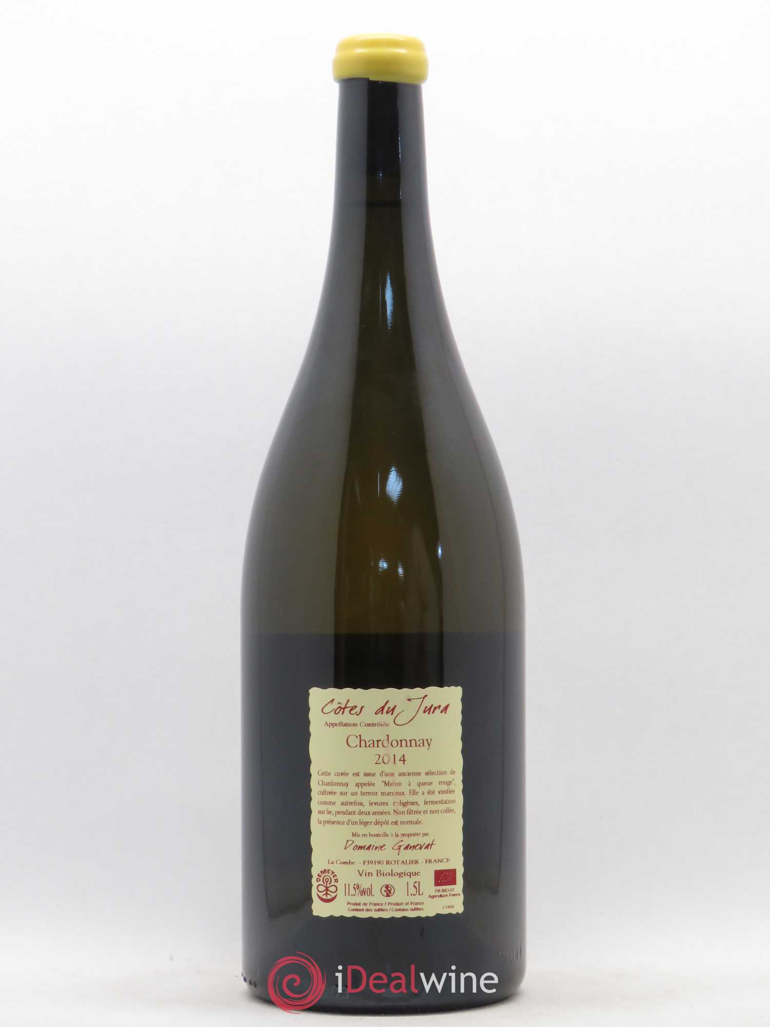 Côtes du Jura Cuvée Marguerite Jean-François Ganevat (Domaine) 2014 - Lot de 1 magnum - 1