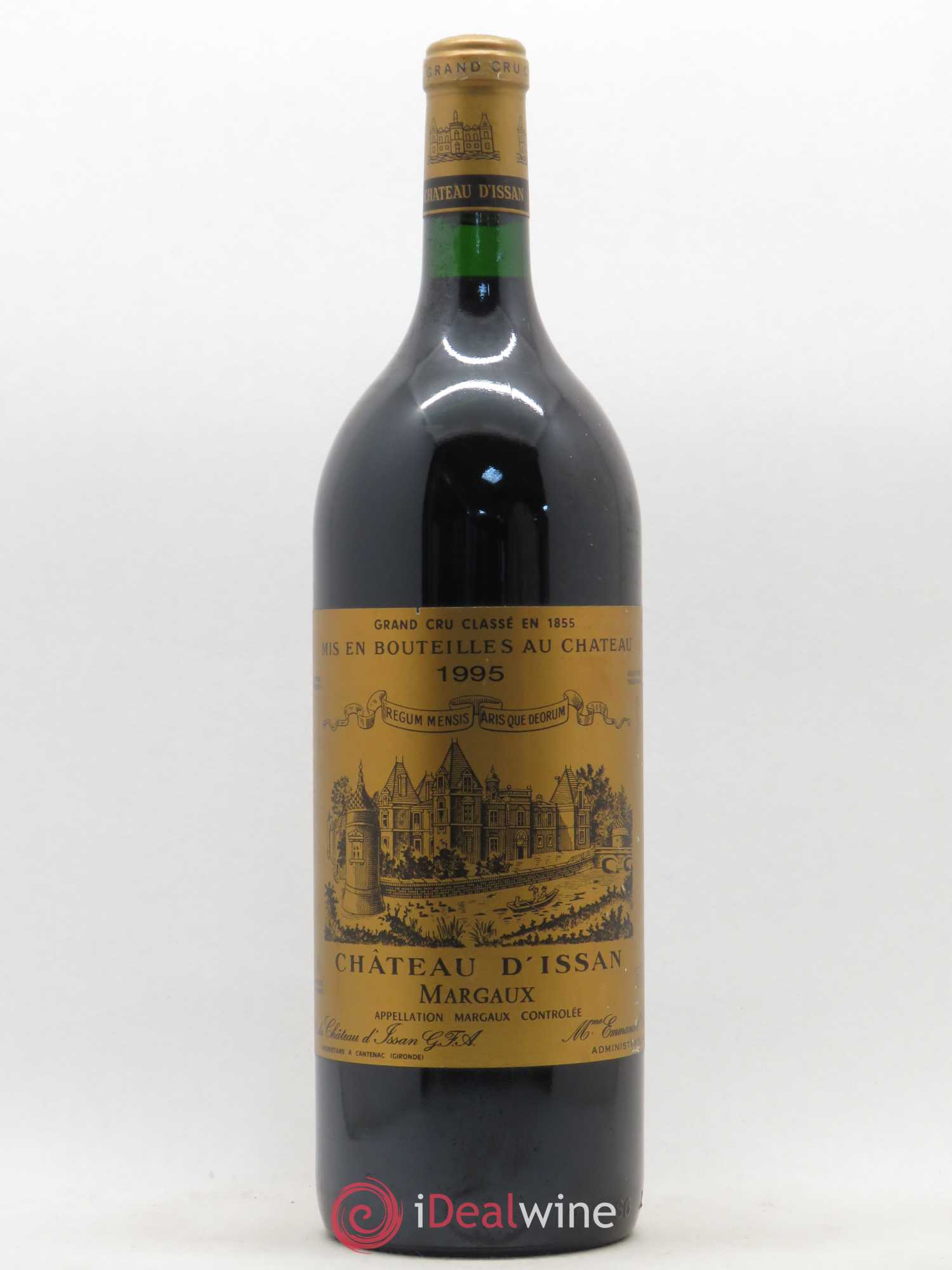 Château d'Issan 3ème Grand Cru Classé 1995 - Lot de 1 magnum - 0