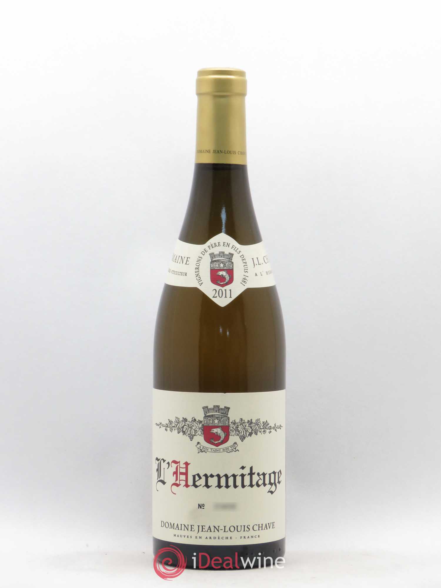 Hermitage Jean-Louis Chave 2011 - Lot de 1 bouteille - 0