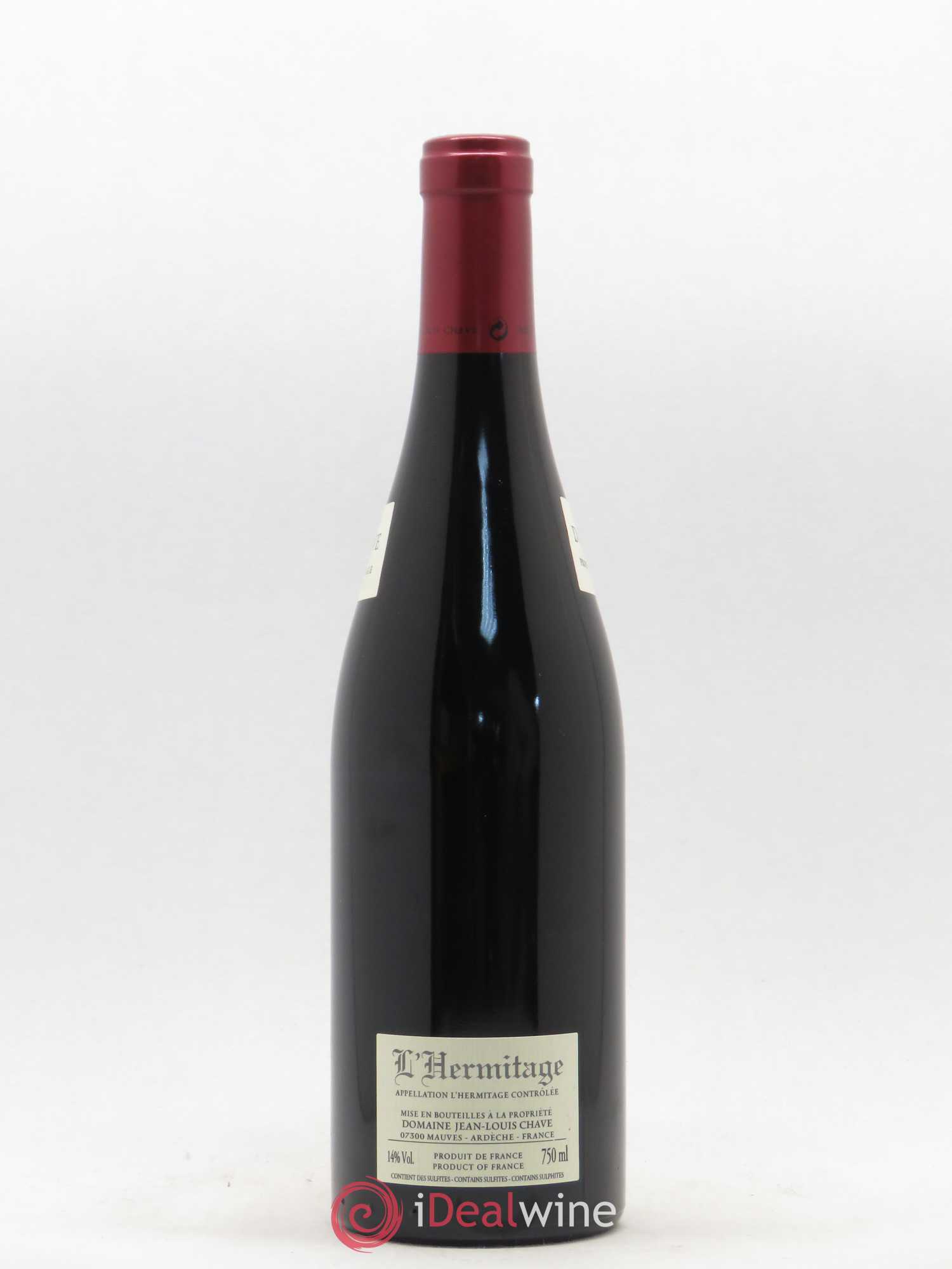 Hermitage Jean-Louis Chave 2012 - Lot de 1 bouteille - 1