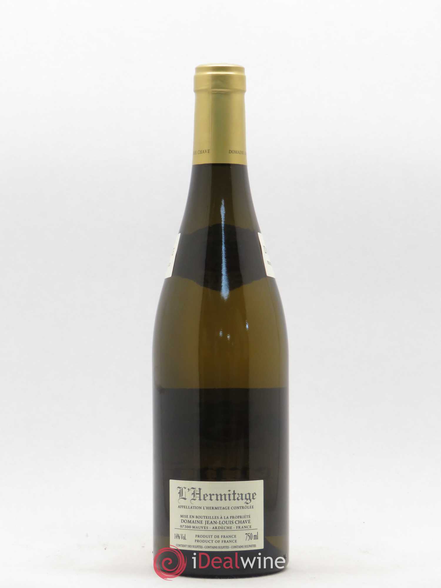 Hermitage Jean-Louis Chave 2012 - Lot de 1 bouteille - 1