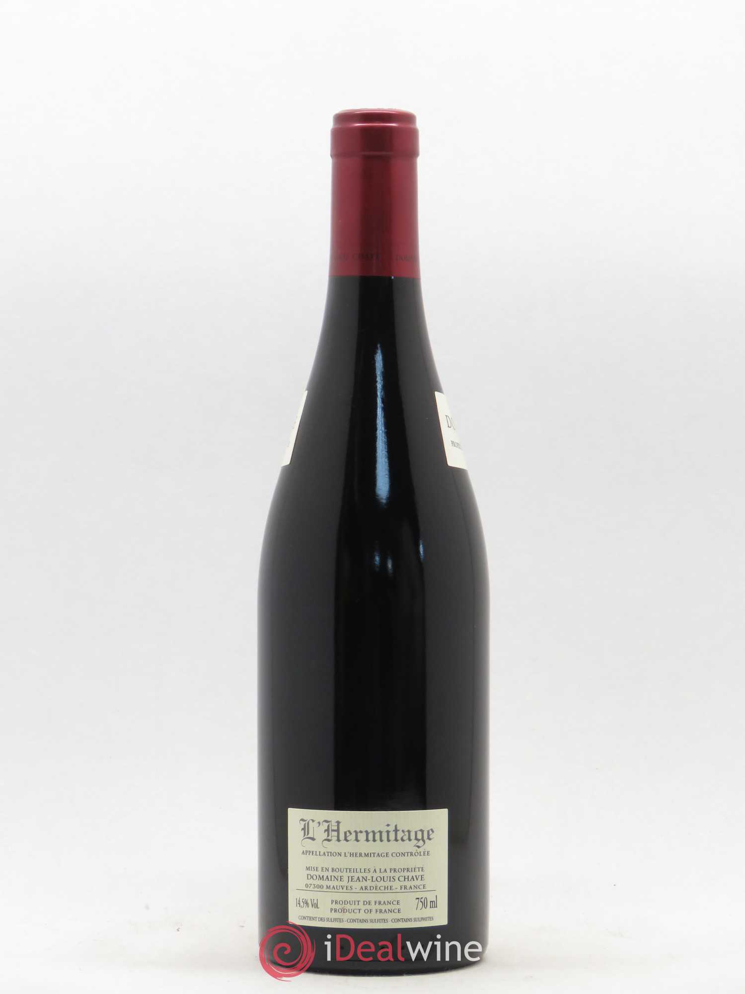 Hermitage Jean-Louis Chave 2013 - Lot de 1 bouteille - 1