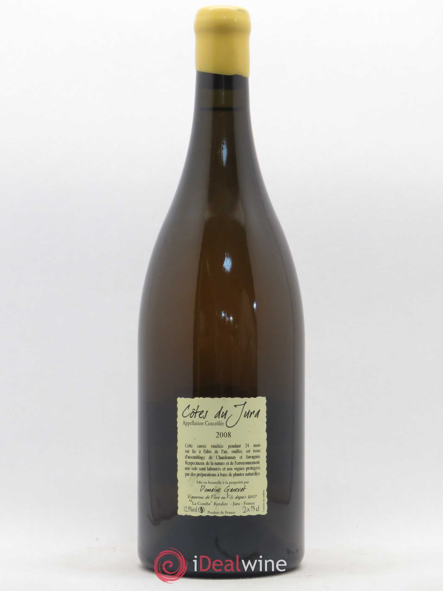 Côtes du Jura Cuvée Orégane Jean-François Ganevat (Domaine) 2008 - Lot de 1 magnum - 1