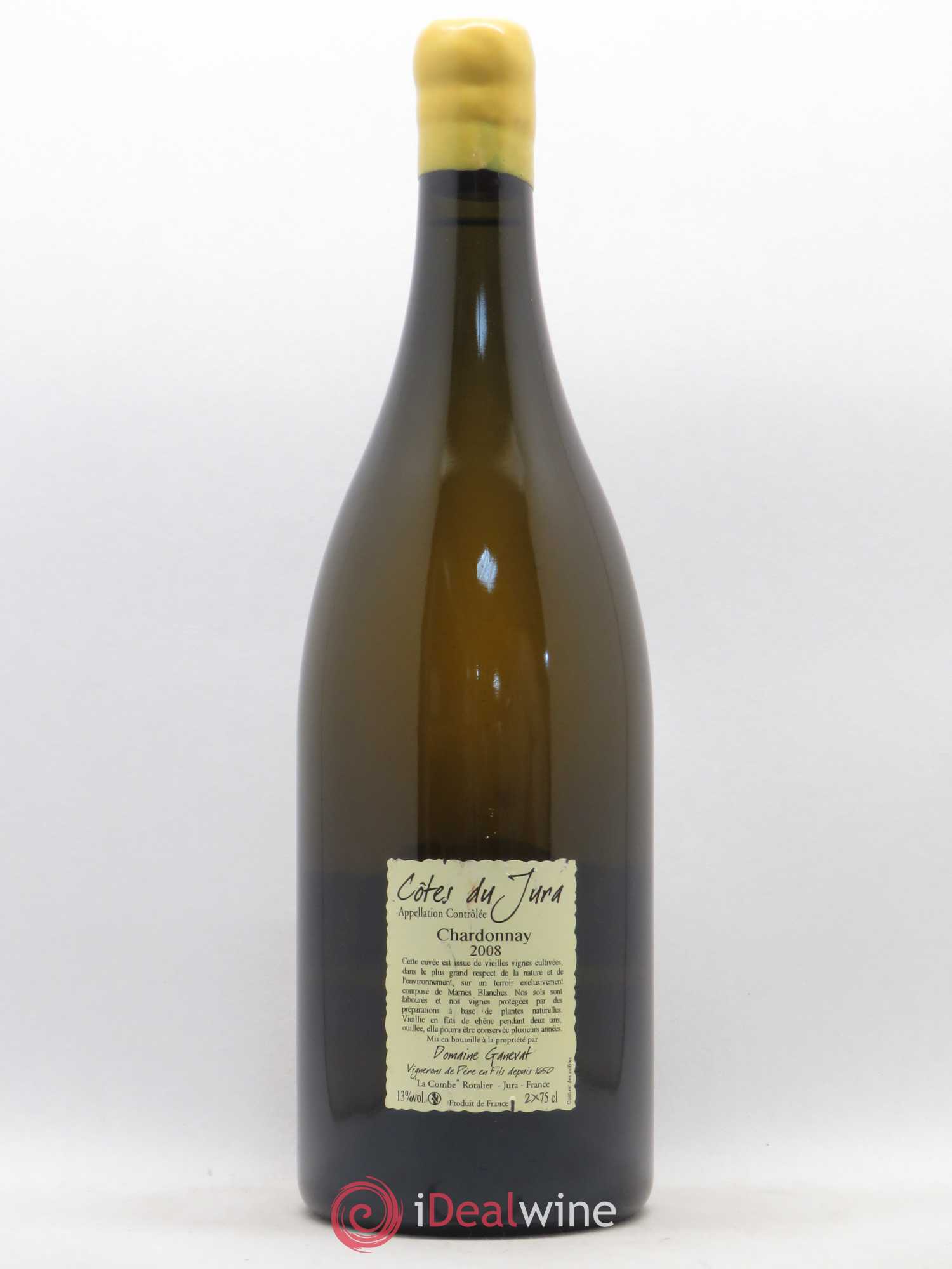Côtes du Jura Les Grands Teppes Vieilles Vignes Jean-François Ganevat (Domaine) 2008 - Lotto di 1 magnum - 1