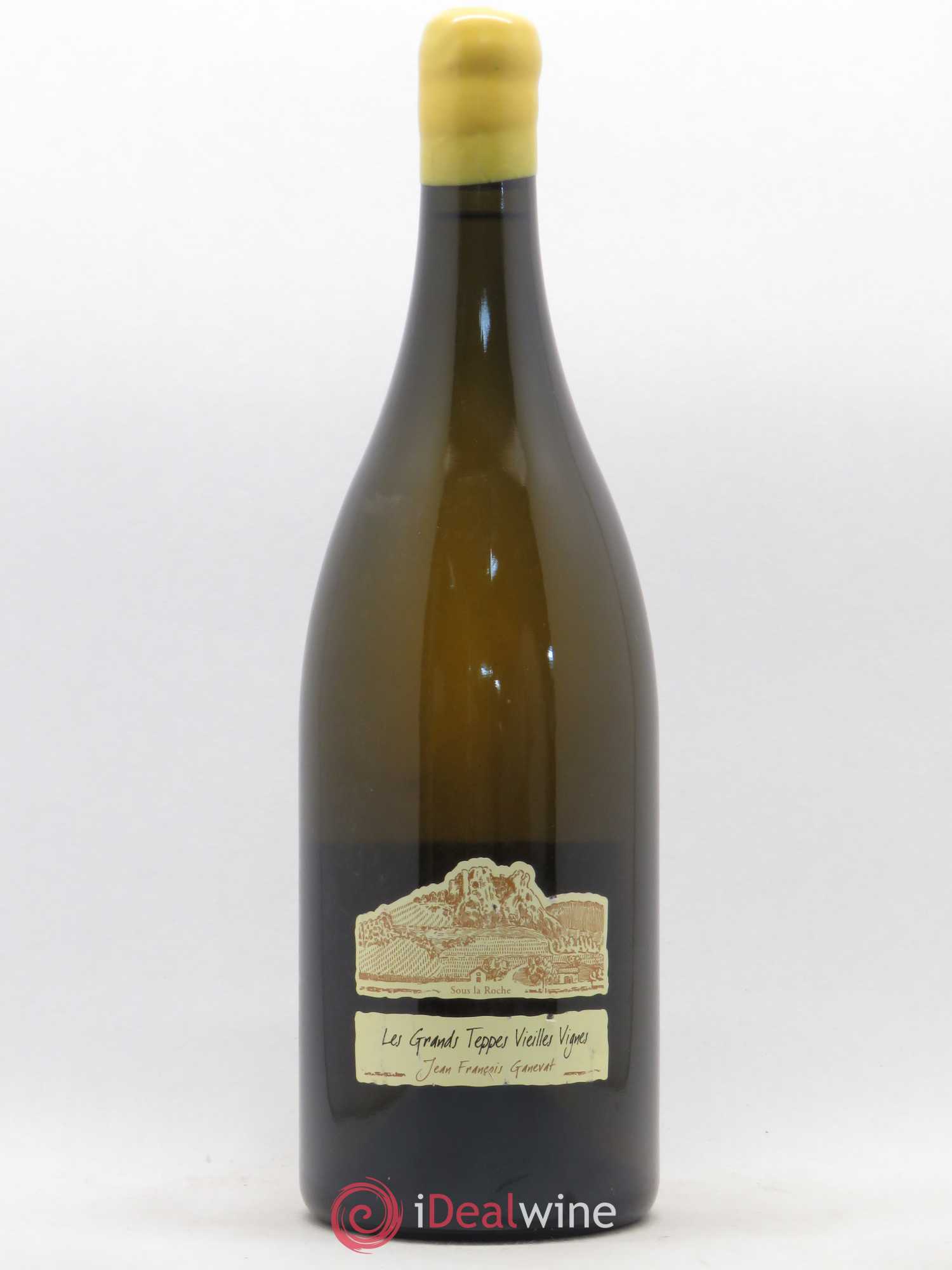 Côtes du Jura Les Grands Teppes Vieilles Vignes Jean-François Ganevat (Domaine) 2008 - Lotto di 1 magnum - 0