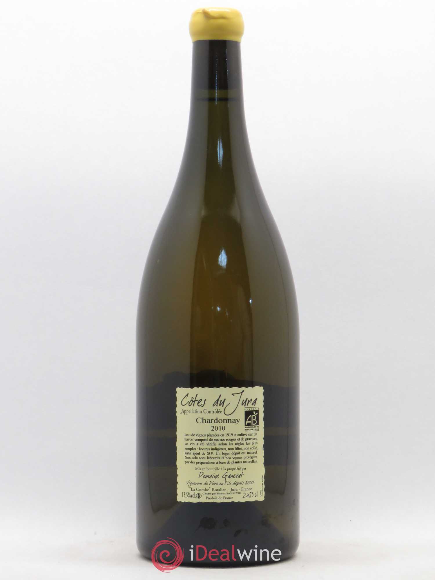 Côtes du Jura Les Grands Teppes Vieilles Vignes Jean-François Ganevat (Domaine) 2010 - Lot de 1 magnum - 1
