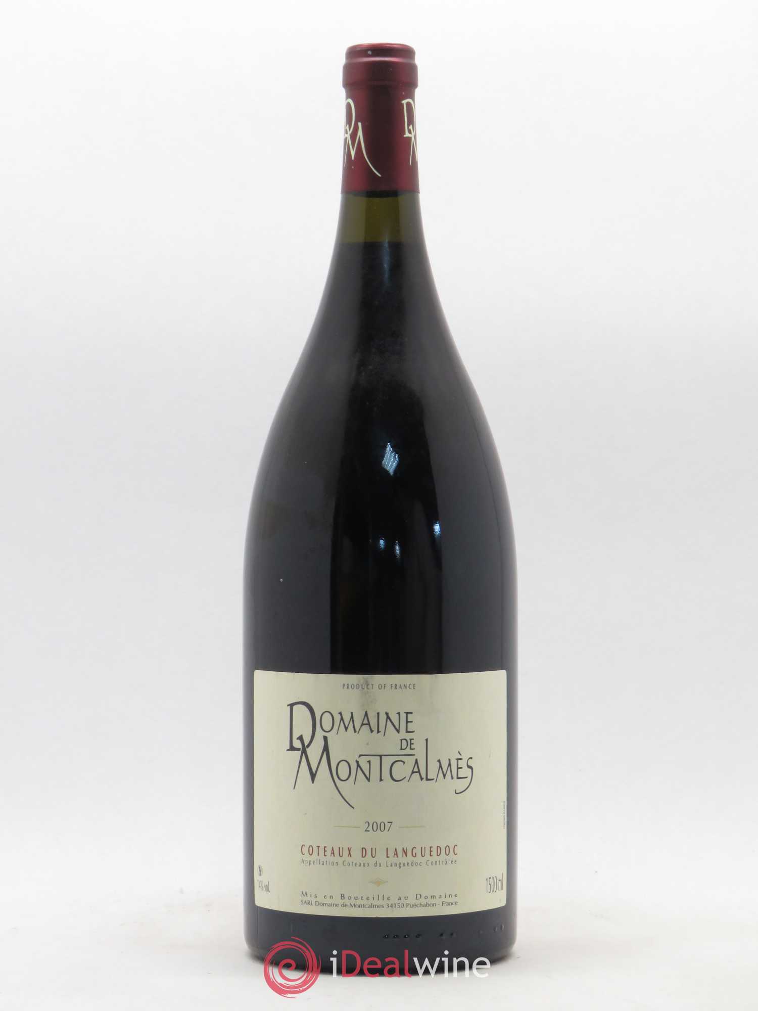 Terrasses du Larzac Domaine de Montcalmès Frédéric Pourtalié 2007 - Lot de 1 magnum - 0