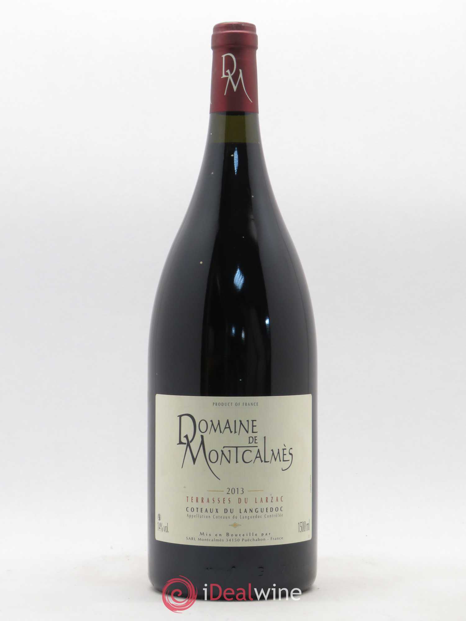 Terrasses du Larzac Domaine de Montcalmès Frédéric Pourtalié 2013 - Lot de 1 magnum - 0