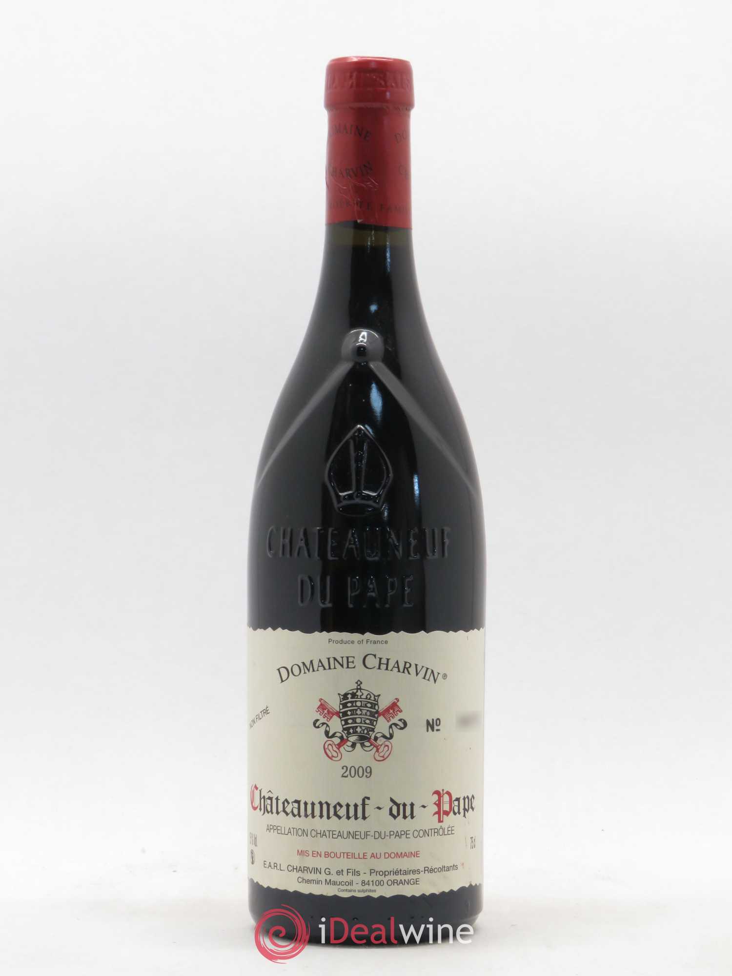 Châteauneuf-du-Pape Charvin (Domaine) 2009 - Lot de 1 bouteille - 0