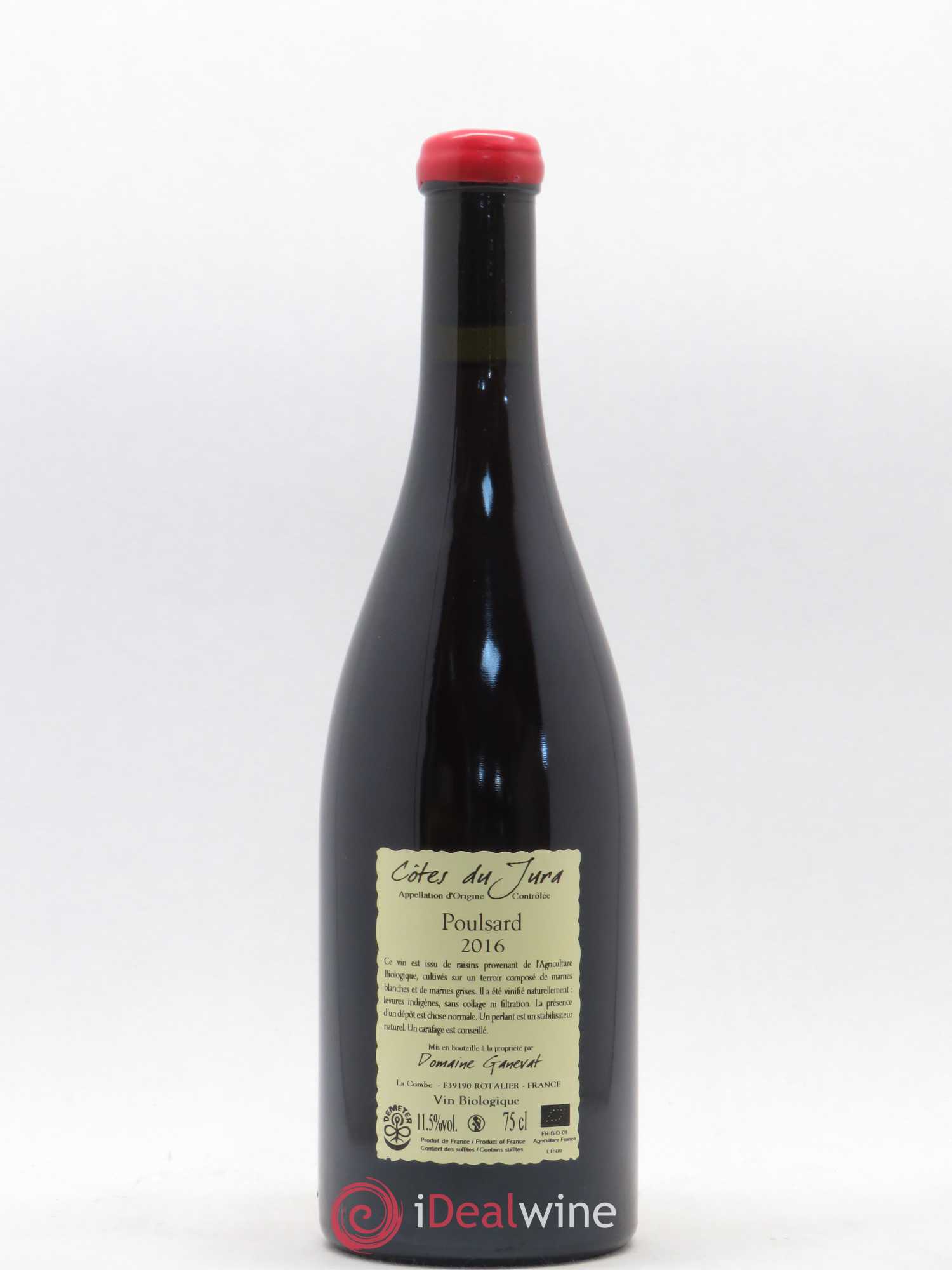 Côtes du Jura Cuvée de l'Enfant Terrible Jean-François Ganevat (Domaine) 2016 - Lot de 1 bouteille - 1