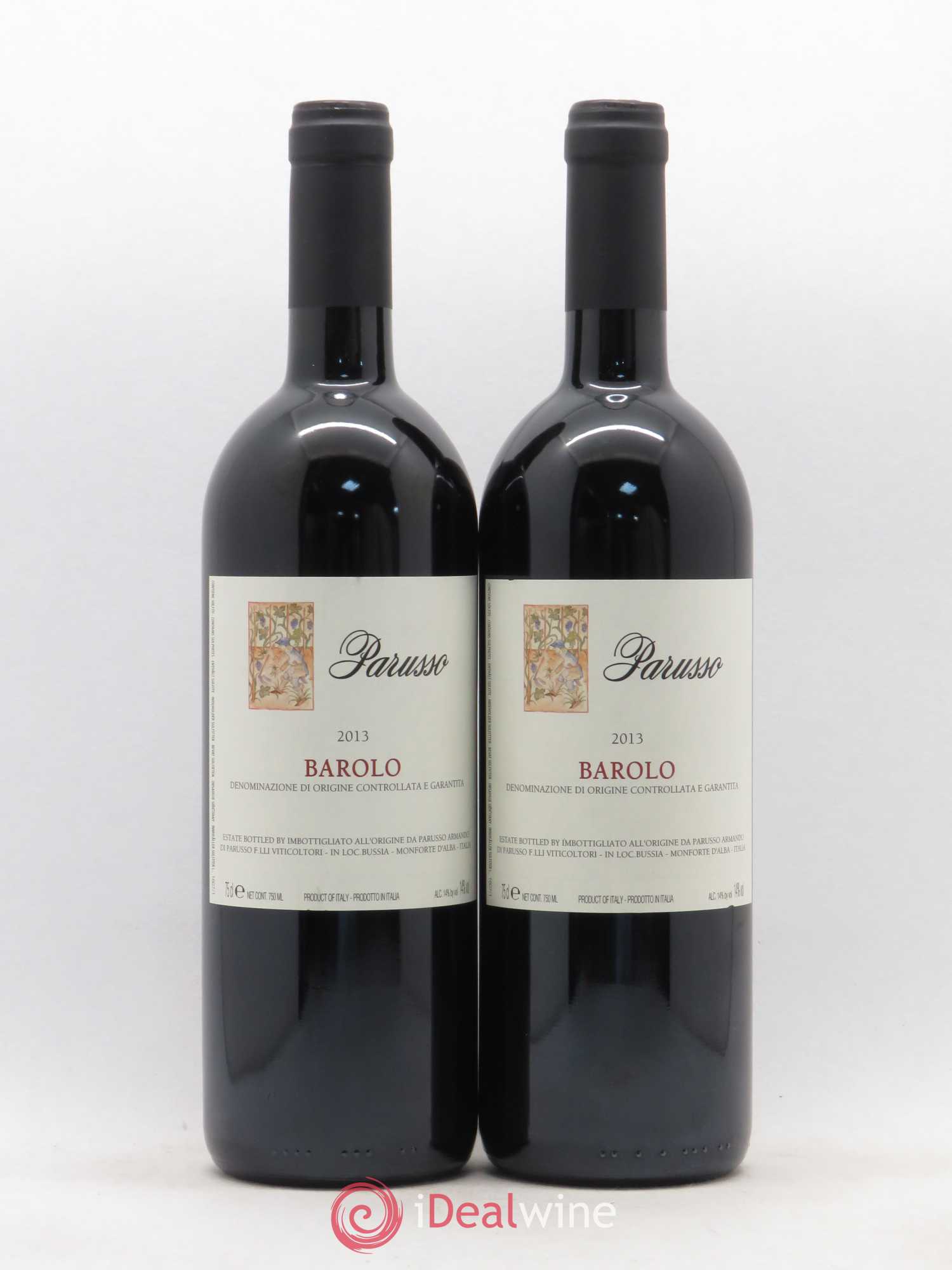 Barolo DOCG Mariondino Armando Parusso 2013 - Lot de 2 bouteilles - 0