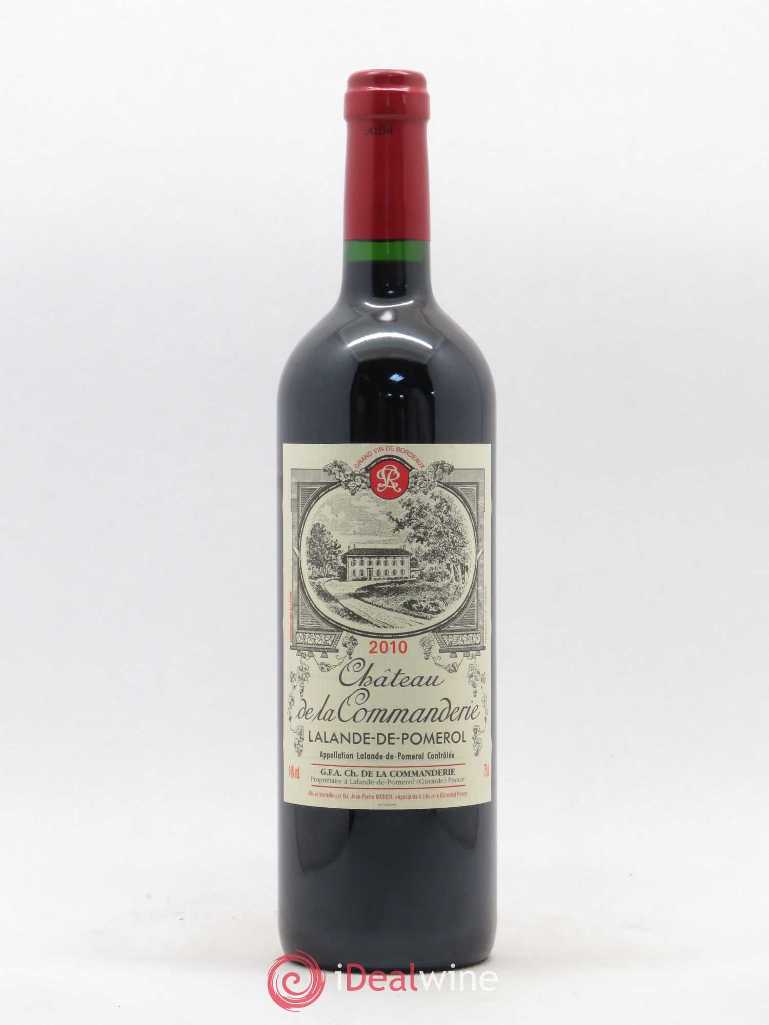 Château la Commanderie (sans prix de réserve) 2010 - Lot de 1 bouteille - 0