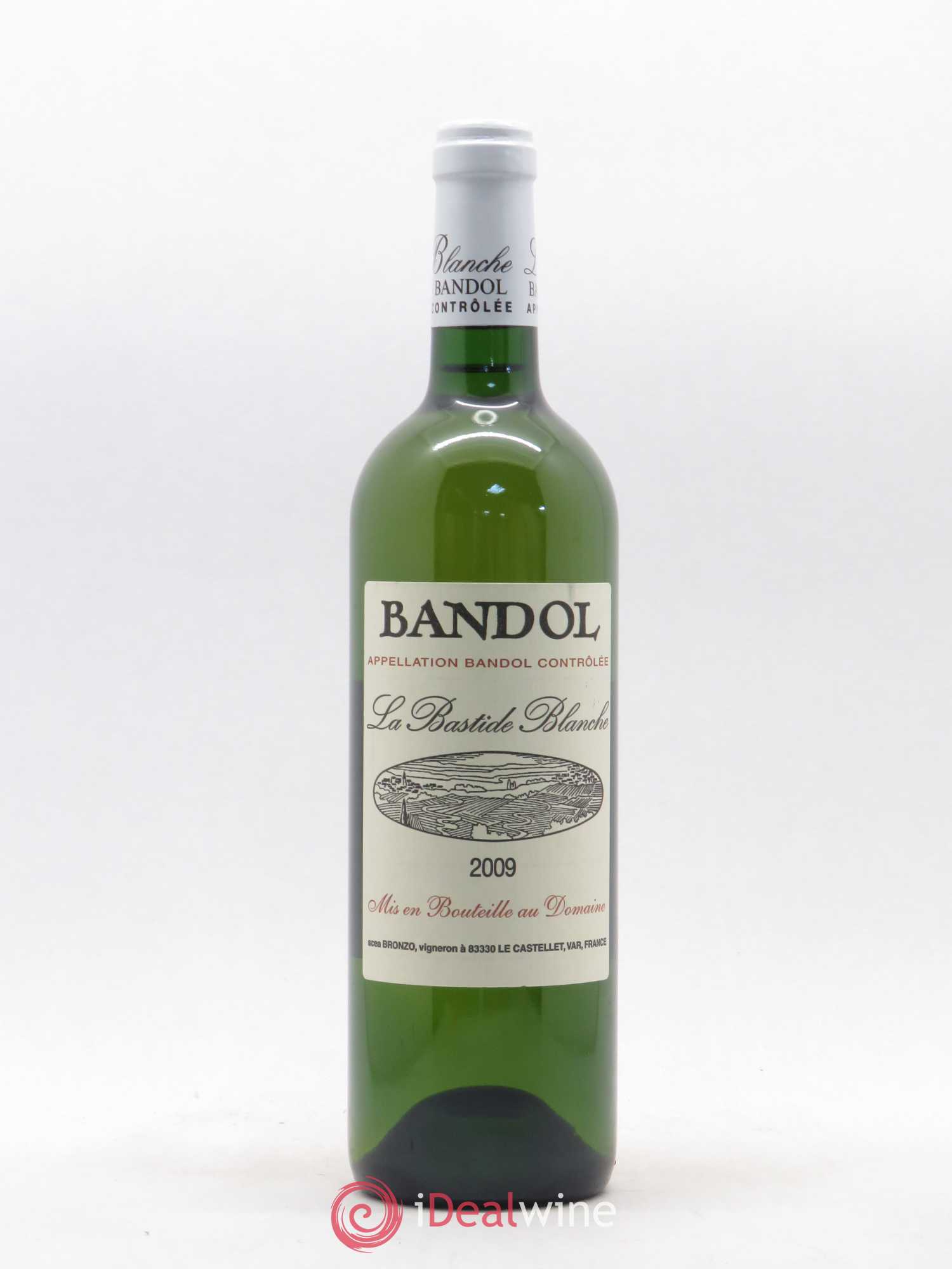 Bandol La Bastide Blanche Famille Bronzo 2009 - Lot de 1 bouteille - 0