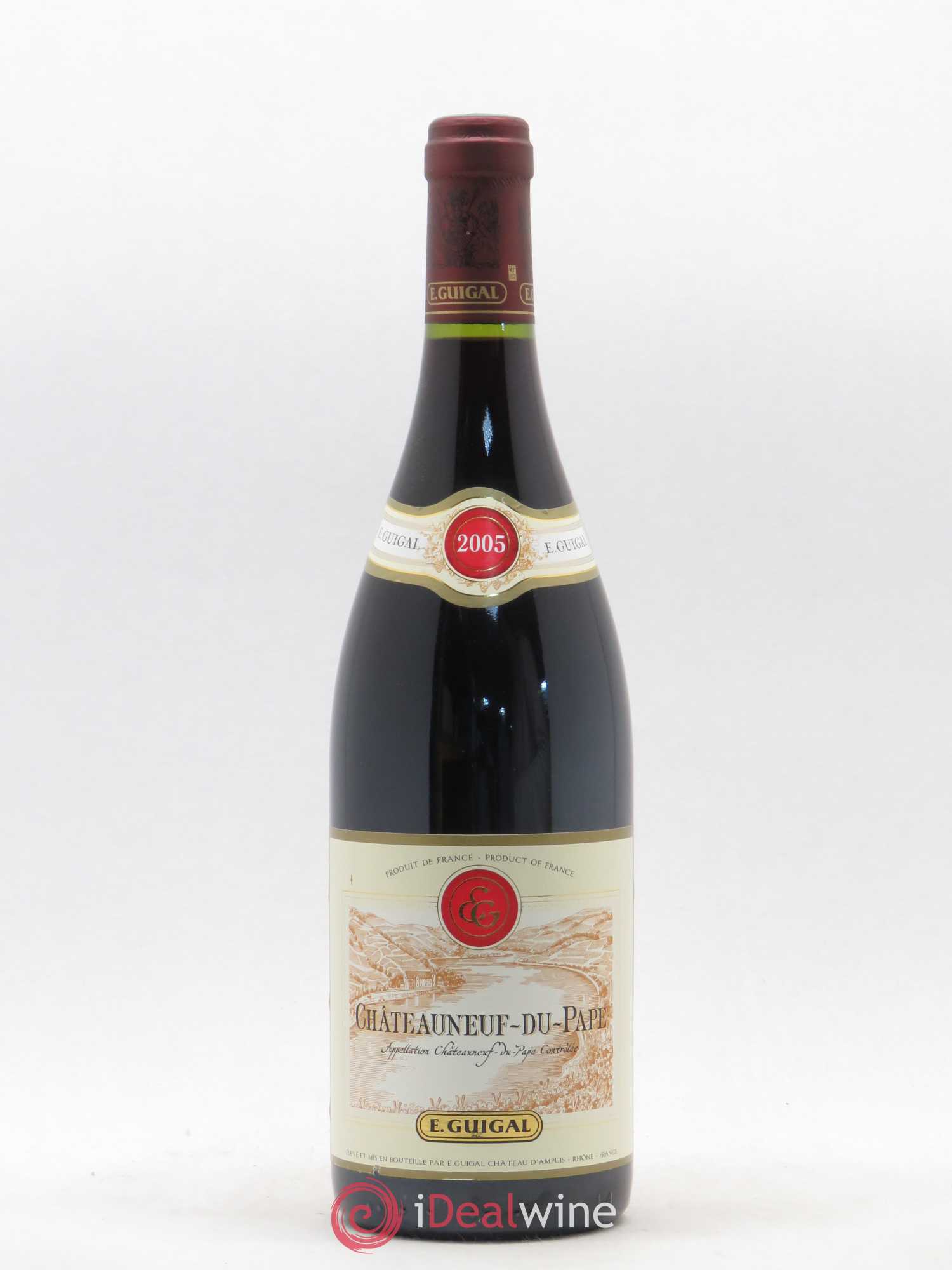 Châteauneuf-du-Pape Guigal 2005 - Lot de 1 bouteille - 0
