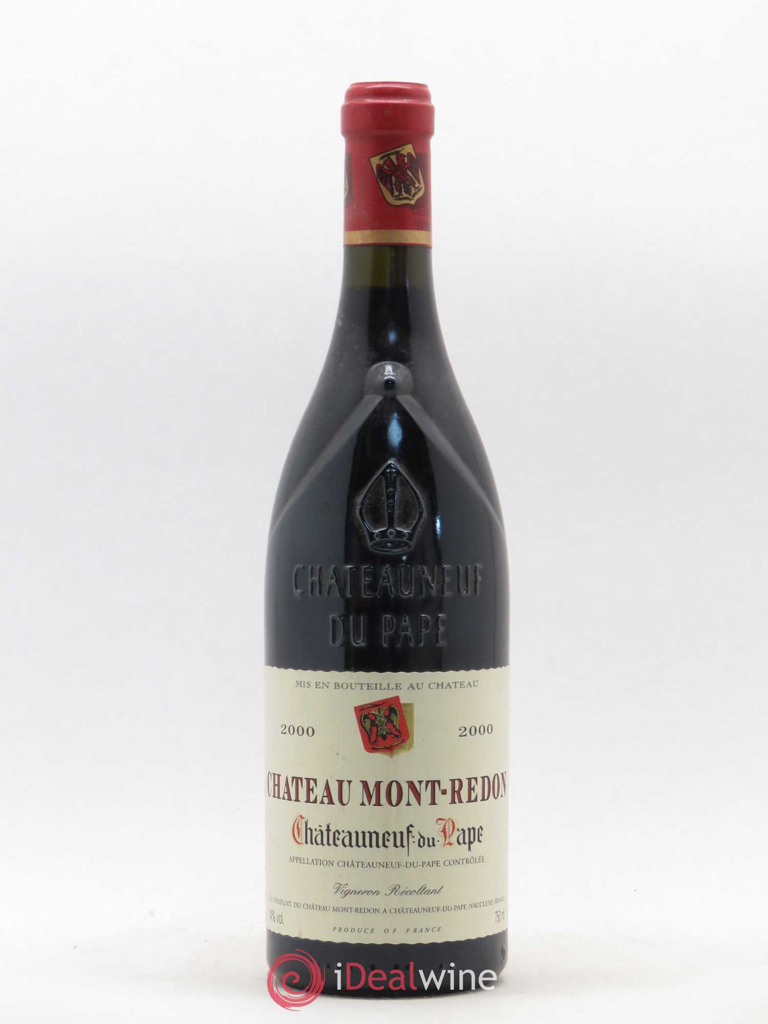 Châteauneuf-du-Pape Château Mont-Redon Famille Abeille-Fabre 2000 - Lot de 1 bouteille - 0