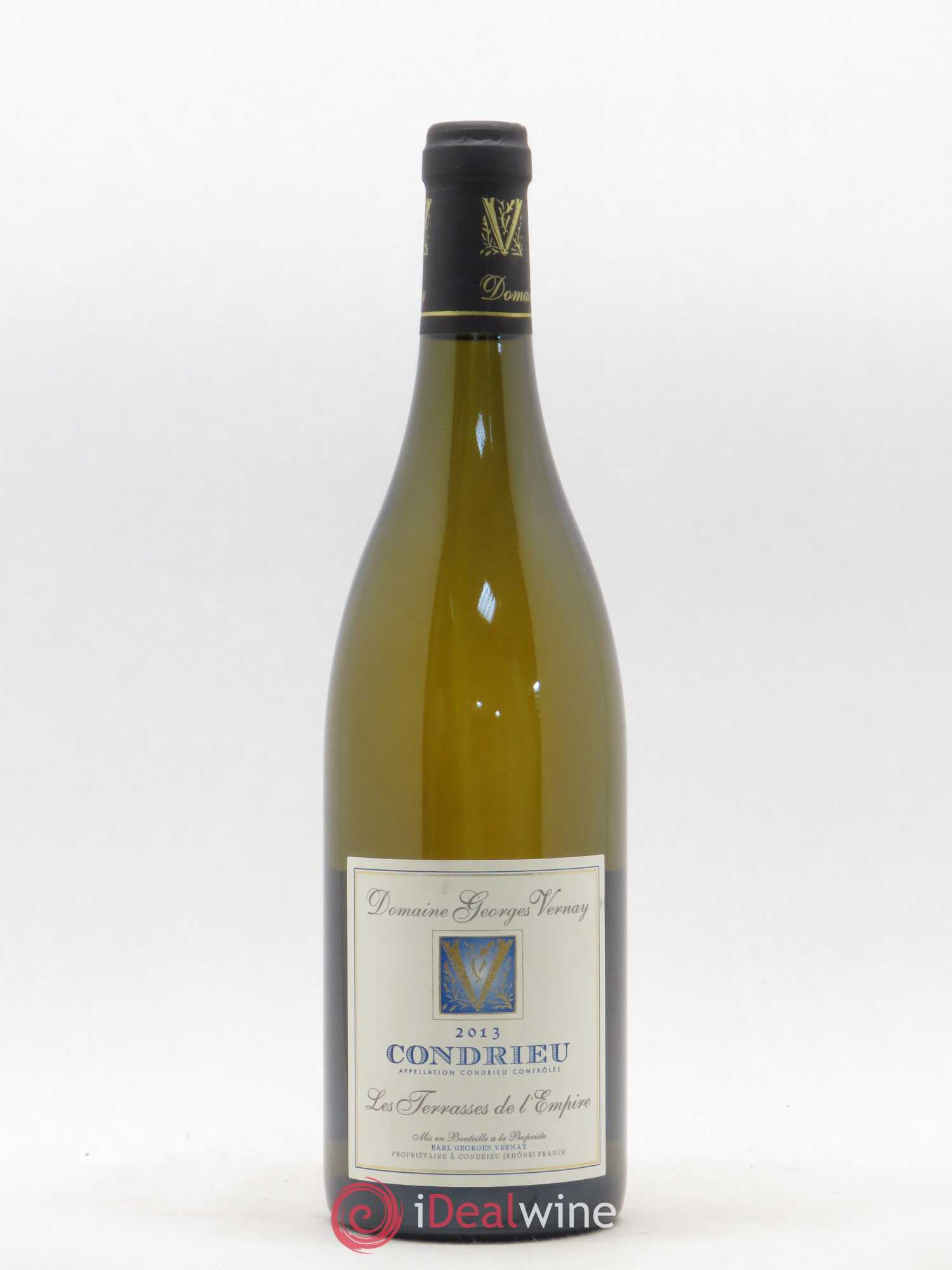 Condrieu Les Terrasses de l'Empire de Vernay 2013 - Posten von 1 Flasche - 0