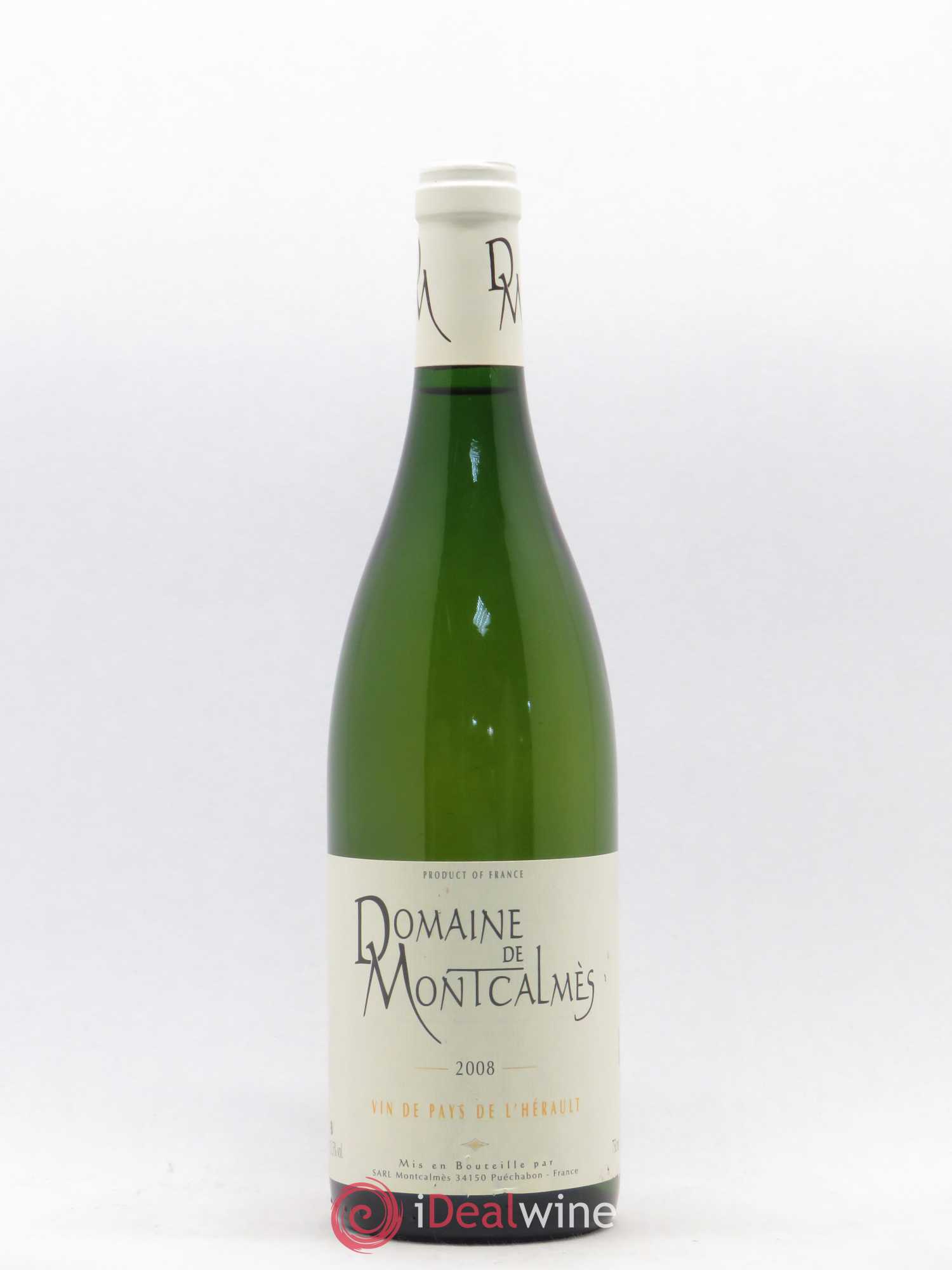 Pays d'Hérault Domaine de Montcalmès 2008 - Lot de 1 bouteille - 0