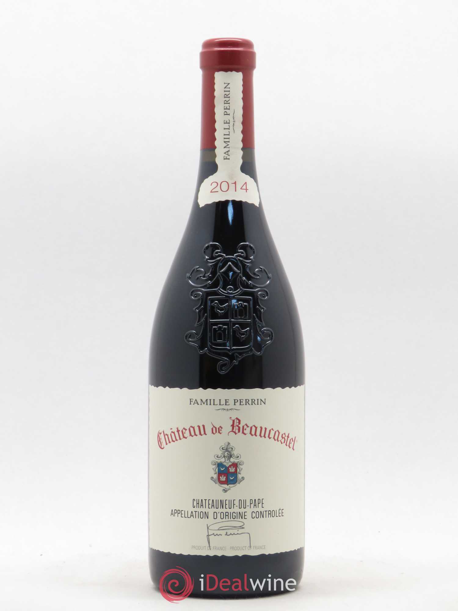 Châteauneuf-du-Pape Château de Beaucastel Famille Perrin 2014 - Lot de 1 bouteille - 0