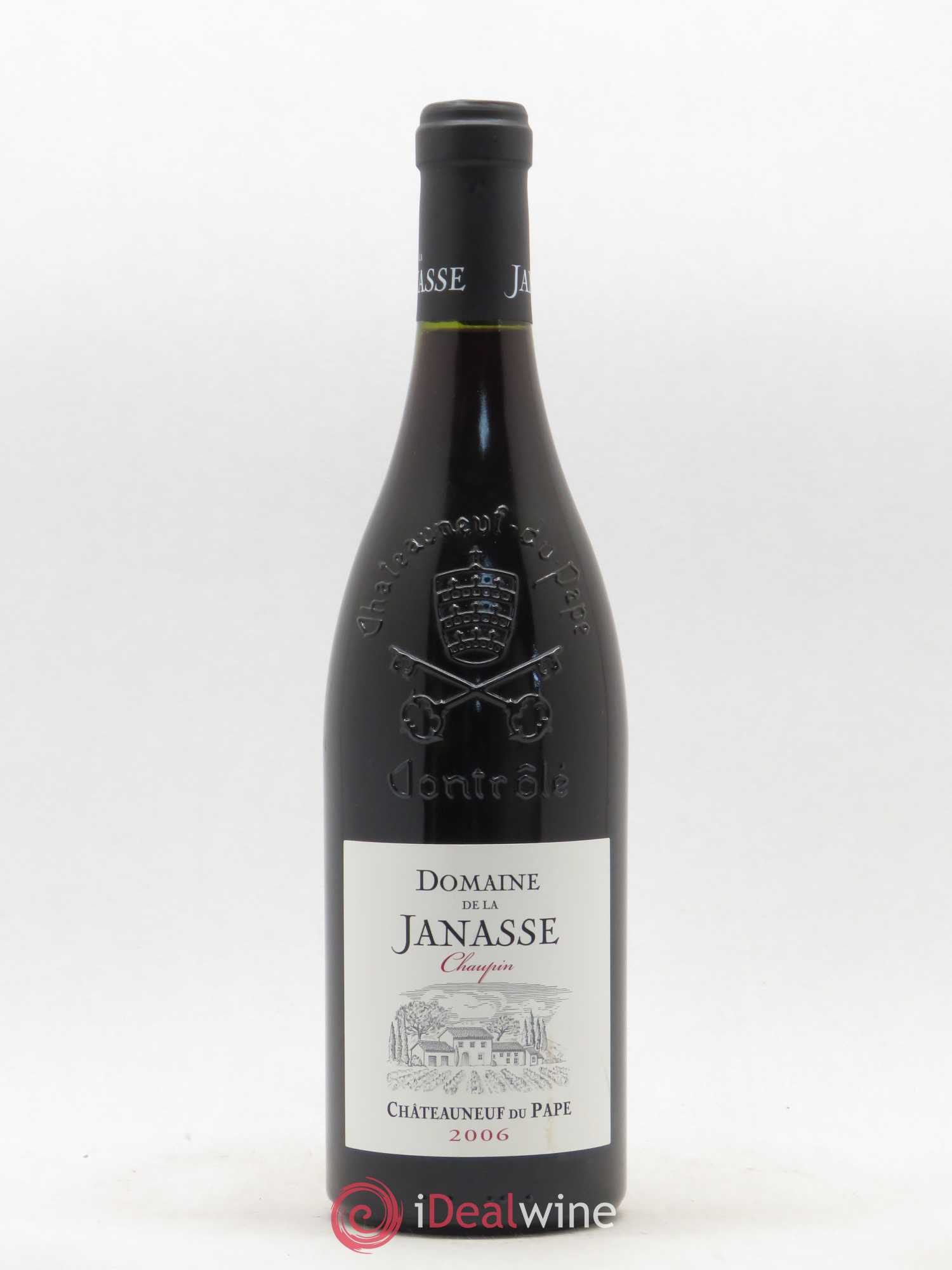 Châteauneuf-du-Pape Cuvée Chaupin La Janasse (Domaine de) 2006 - Lot de 1 bouteille - 0