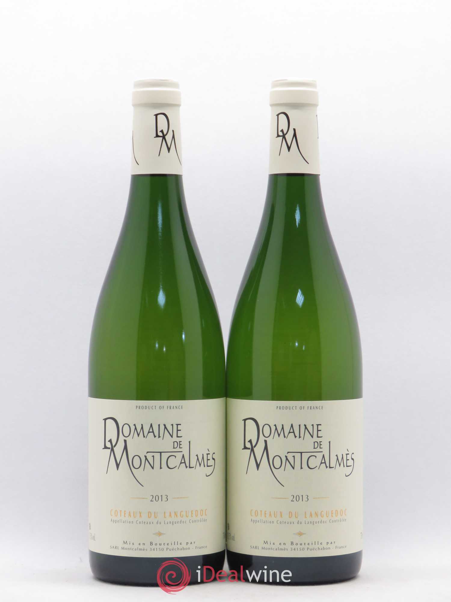 Languedoc Domaine de Montcalmès Frédéric Pourtalié 2013 - Lot de 2 bouteilles - 0
