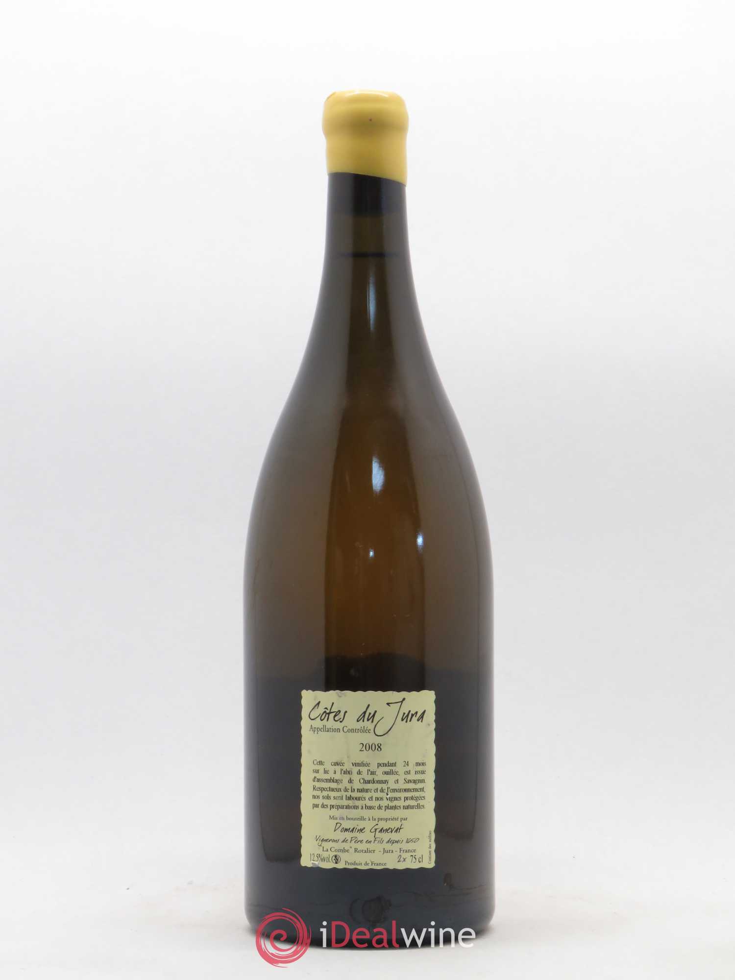 Côtes du Jura Cuvée Orégane Jean-François Ganevat (Domaine) 2008 - Lot de 1 magnum - 1