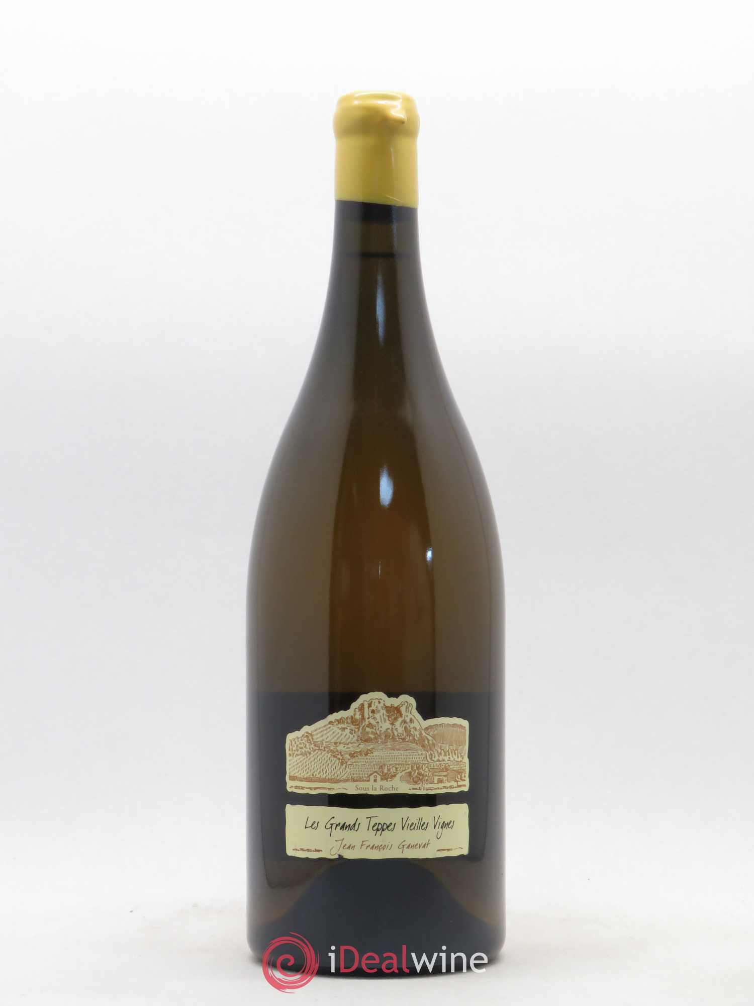 Côtes du Jura Les Grands Teppes Vieilles Vignes Jean-François Ganevat (Domaine) 2008 - Lot de 1 magnum - 0
