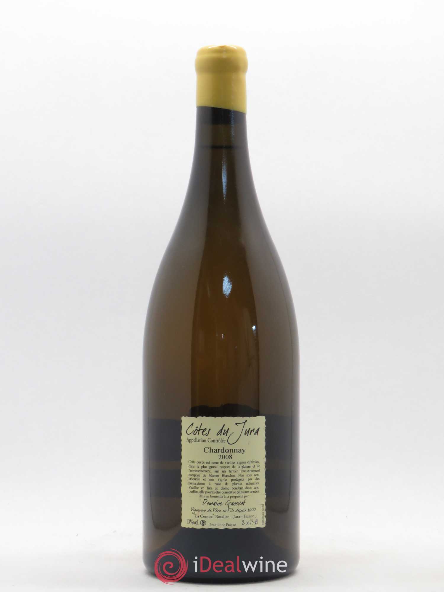 Côtes du Jura Les Grands Teppes Vieilles Vignes Jean-François Ganevat (Domaine) 2008 - Lot de 1 magnum - 1