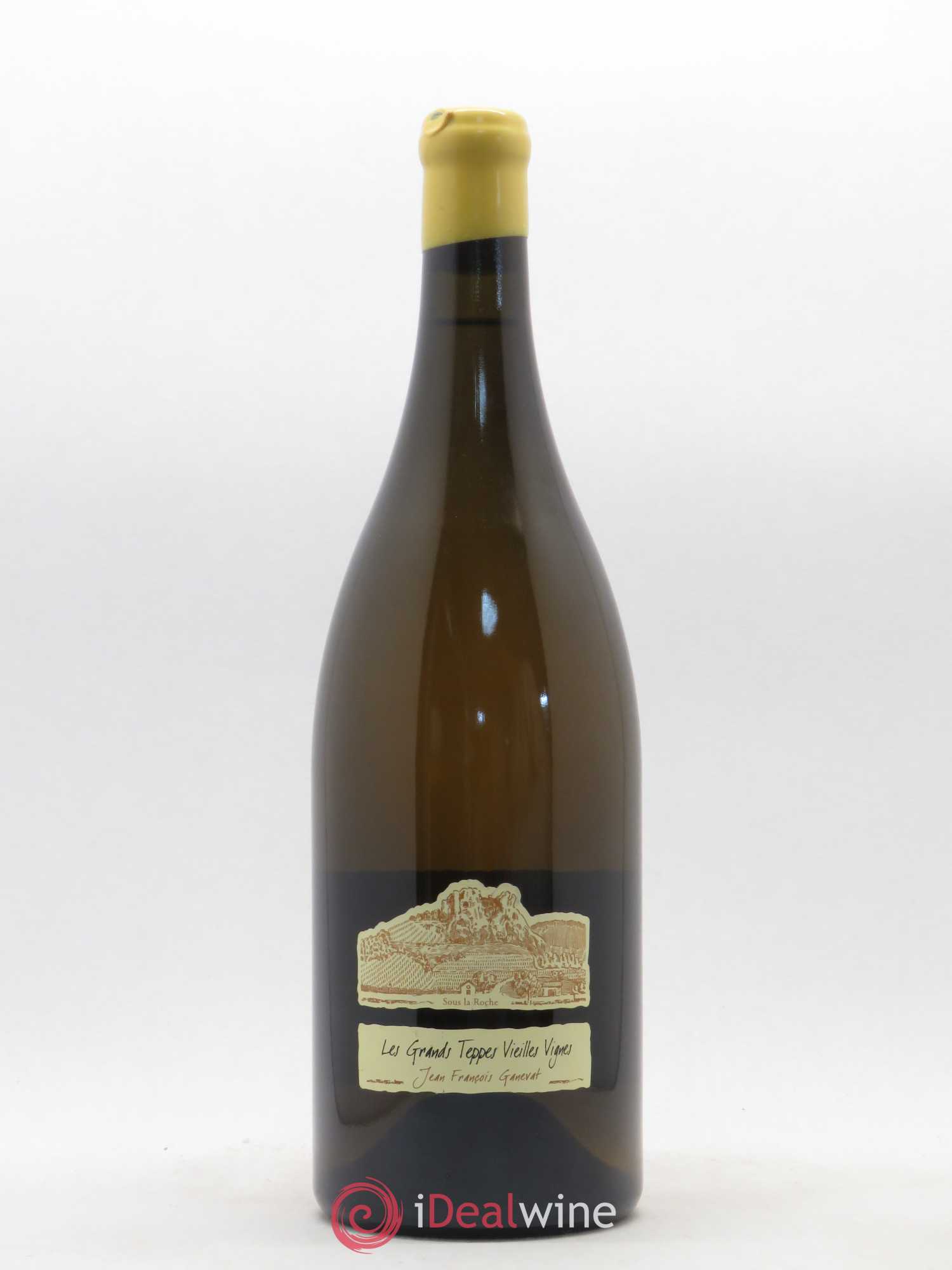 Côtes du Jura Les Grands Teppes Vieilles Vignes Jean-François Ganevat (Domaine) 2008 - Lot de 1 magnum - 0